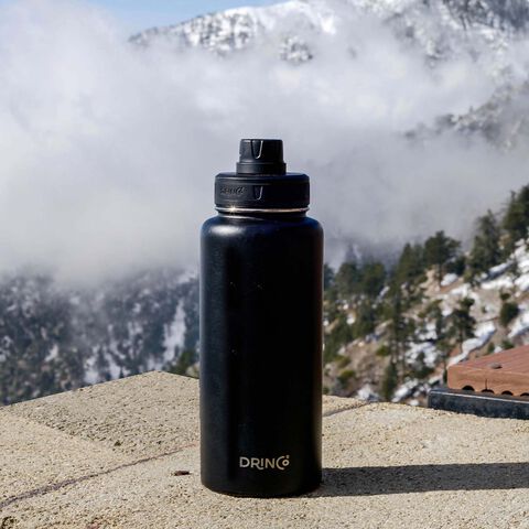 Thermos ULTRALIGHT Drink Bottle - charcoal black - Piccantino Online Shop  International