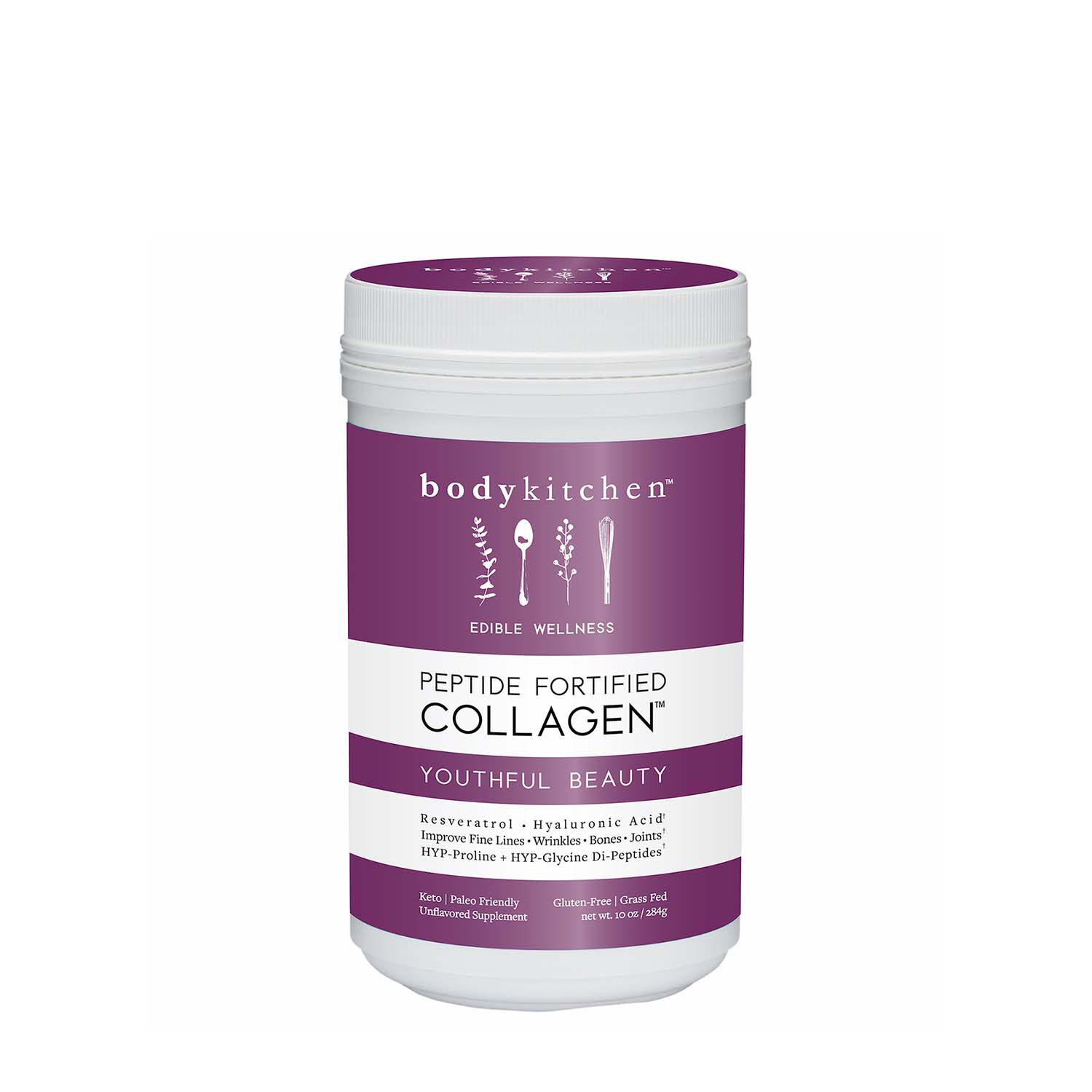 Body Kitchen Peptide Fortified Collagen Youthful Beauty ...