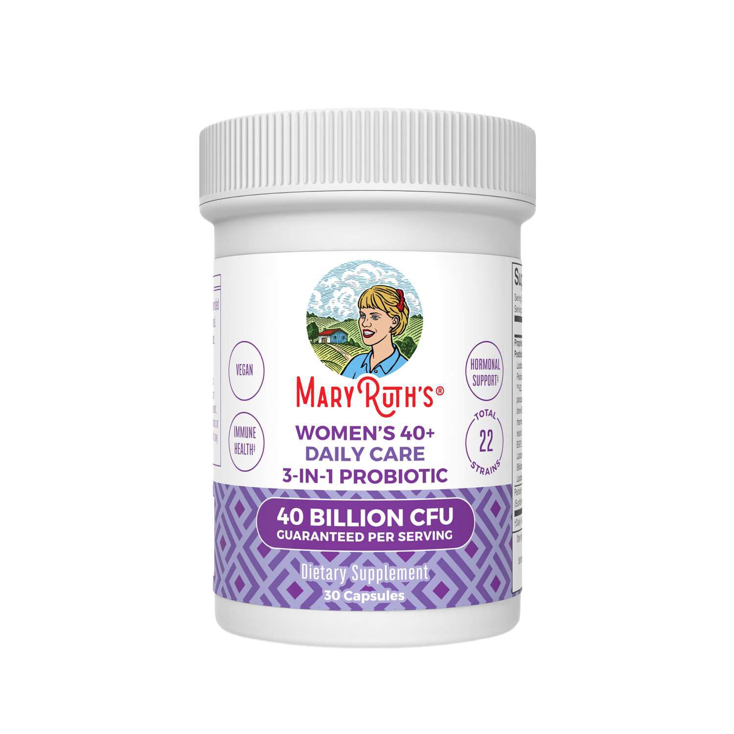 3-in-1 Daily Women&rsquo;s 40+ Health - 30 Capsules (30 Servings)  | GNC