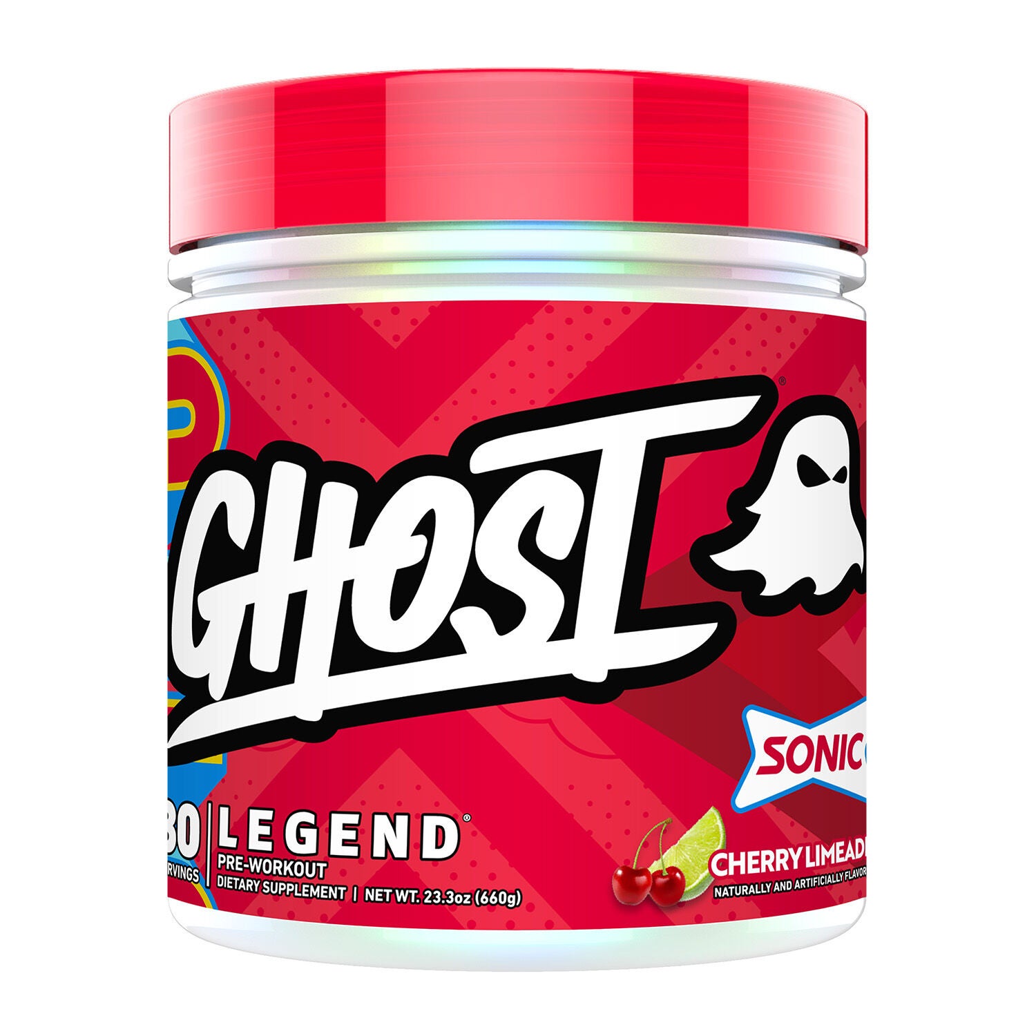 LEGEND&reg; V4 Pre-Workout - Sonic&reg; Cherry Limeade (30 Servings)