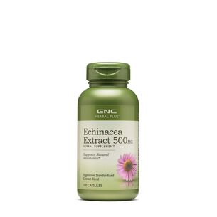Echinacea Extract 500 MG - 100 Capsules &#40;100 Servings&#41;  | GNC