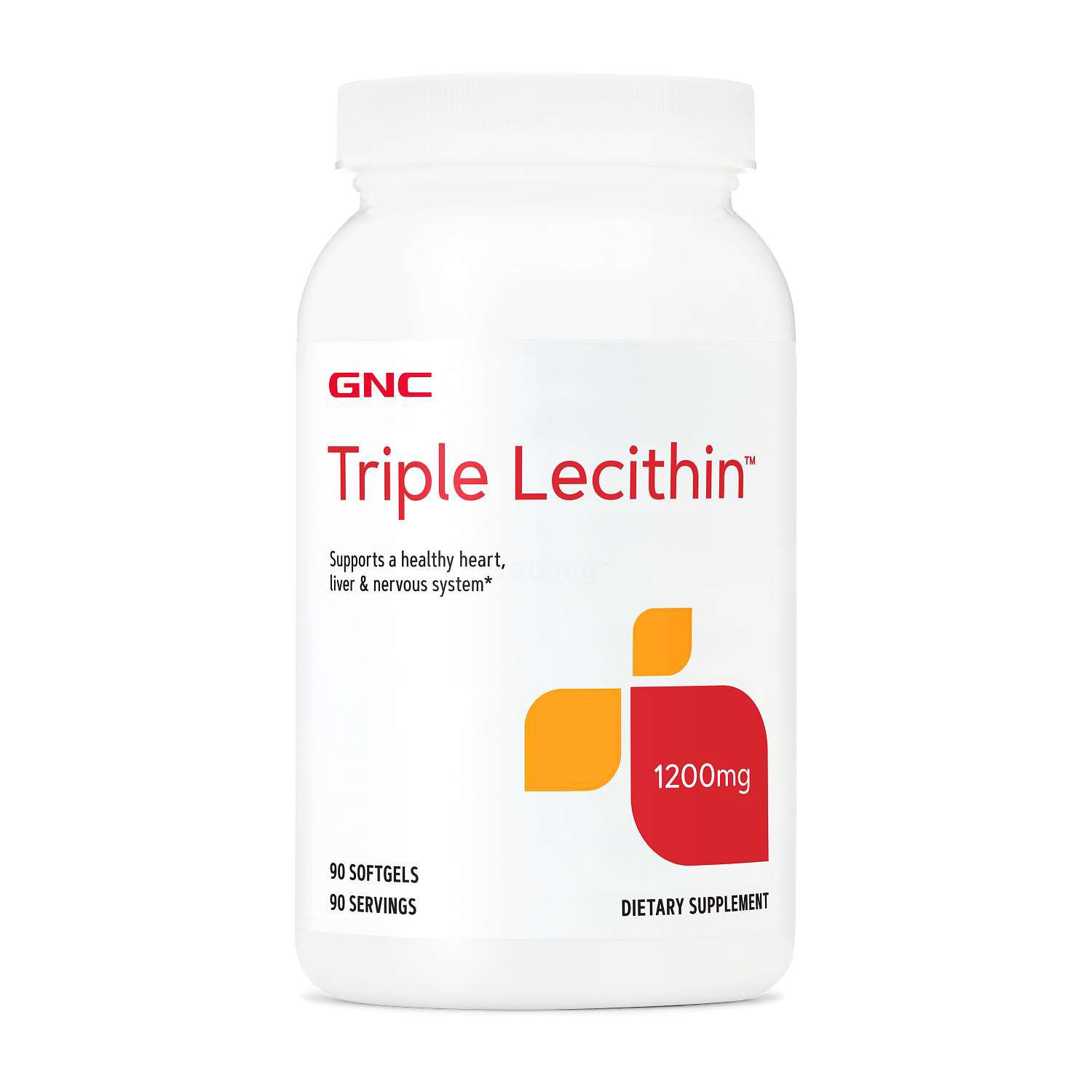 Triple Lecithin&trade; 1200mg - 90 Softgels (90 Servings)