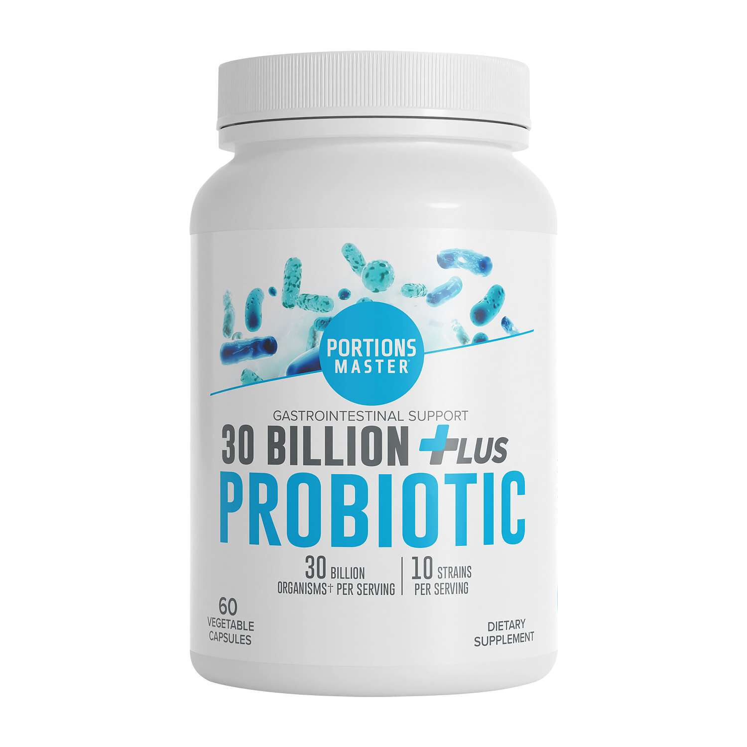 30 Billion Plus Probiotic - 60 Capsules (60 Servings)