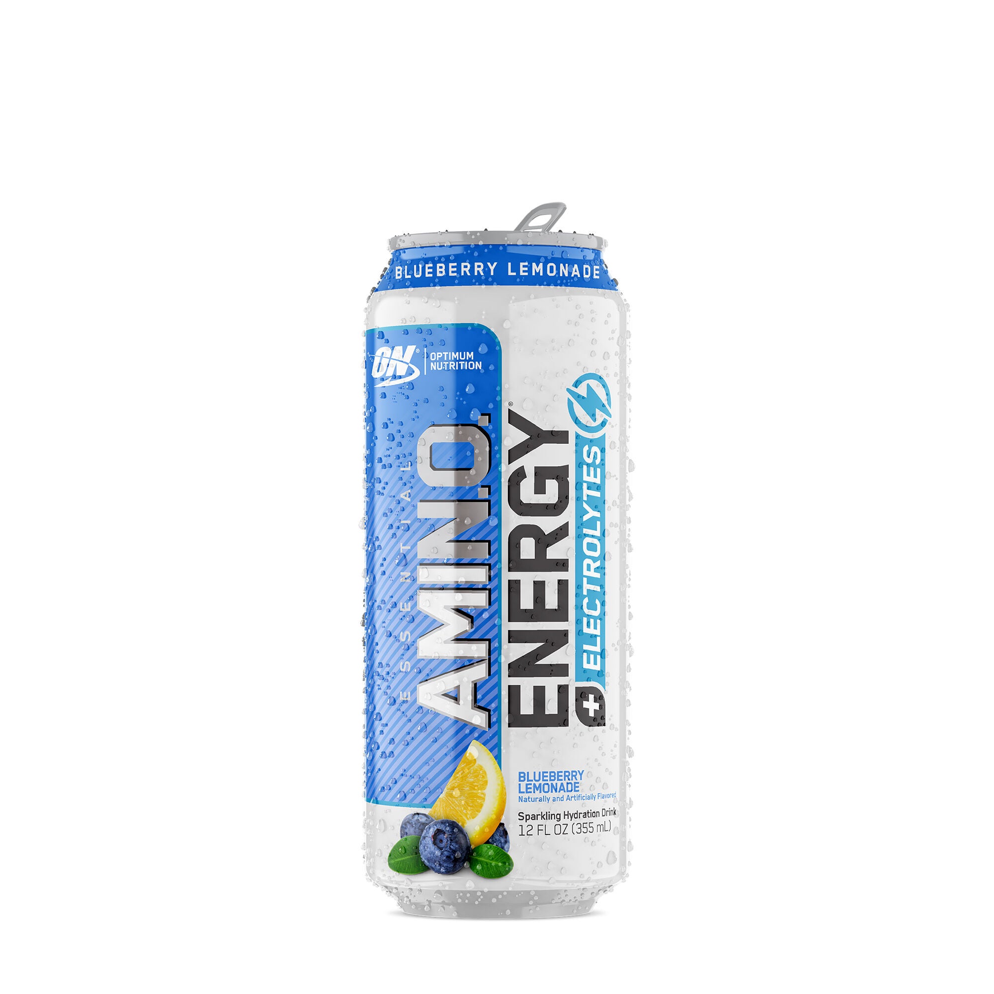 Optimum Nutrition Essential Amin O Energy Electrolytes Blueberry Lemonade Gnc
