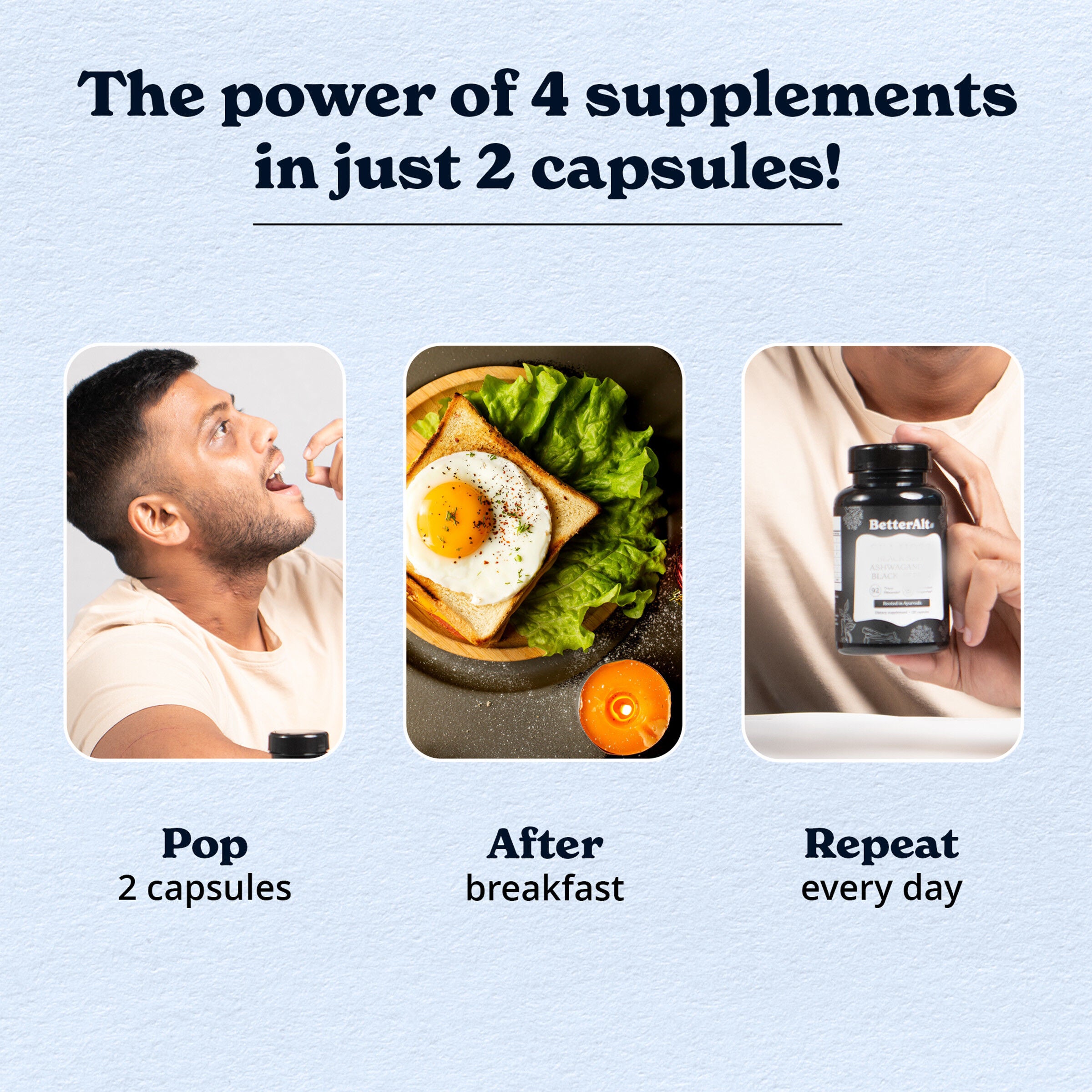 Shilajit Sea Moss - 120 Capsules (60 Servings)  | GNC