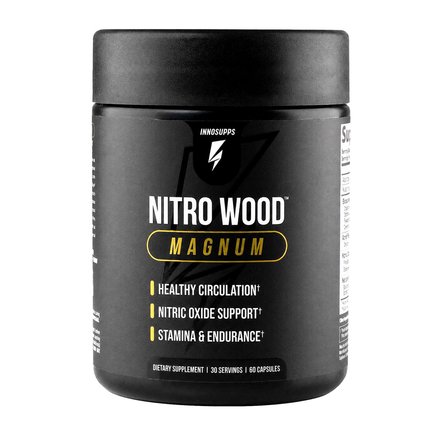 Nitro Wood&trade; Magnum - 60 Capsules (30 Servings)  | GNC