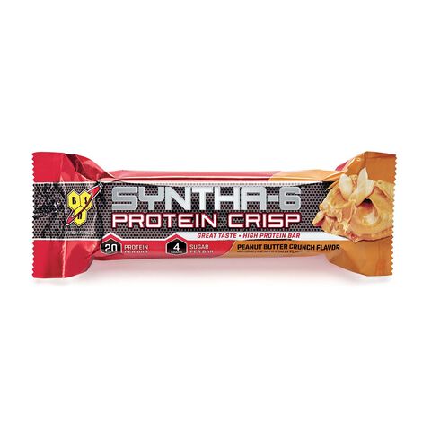 SYNTHA-6&reg; Protein Crisp - Peanut Butter Crunch &#40;12 Bars&#41; Peanut Butter Crunch | GNC
