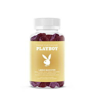 Playboy: Libido Booster - Maple Syrup - 60 Gummies &#40;30 Servings&#41;  | GNC