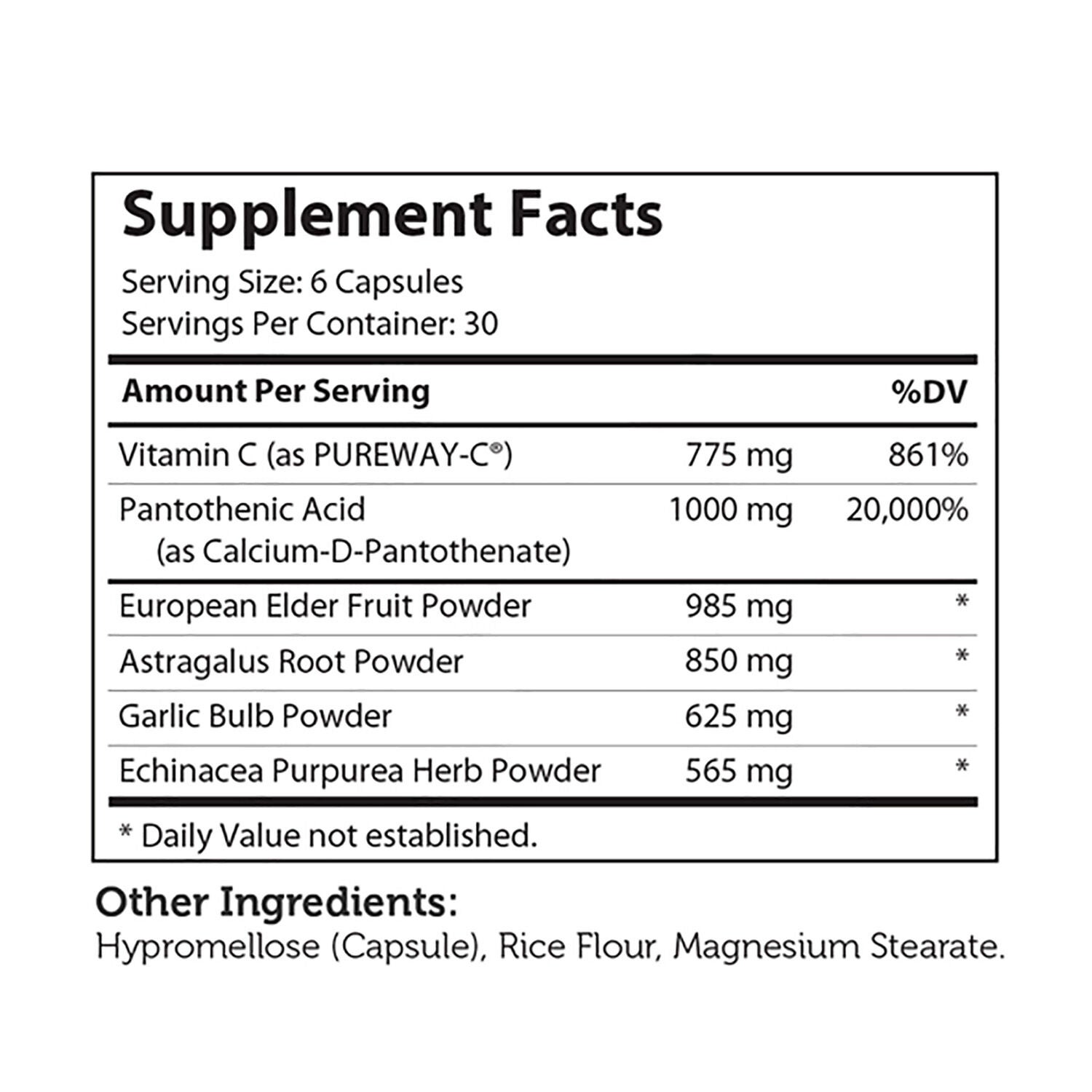 ImmunAbreve&trade; - 180 Capsules (30 Servings)  | GNC