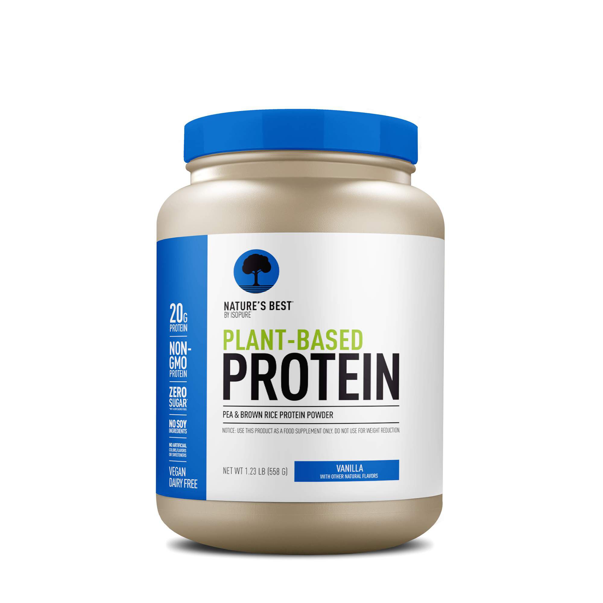 Plant-Based Protein - Vanilla - 1.23 lb.