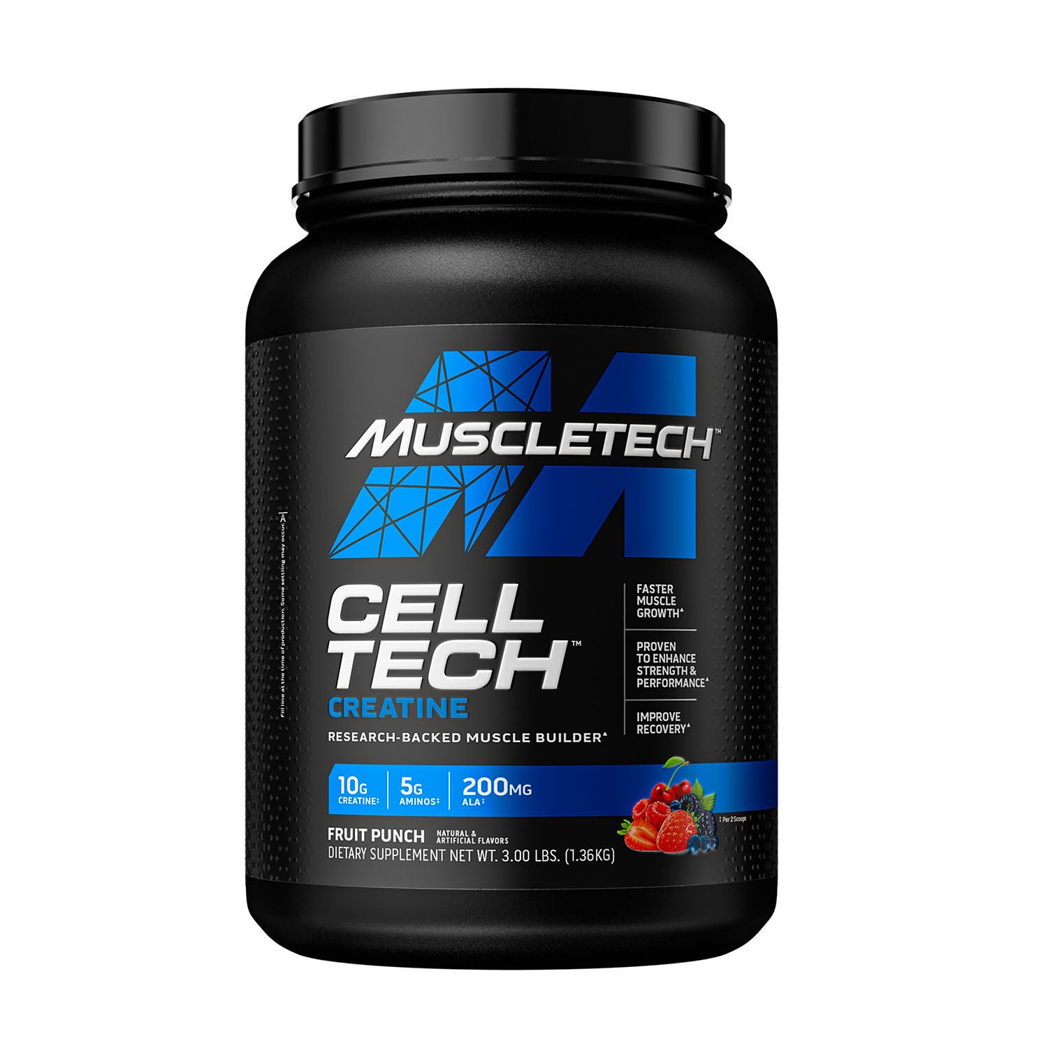 MuscleTech® Cell Tech Hard Gainer Creatine Formula | GNC