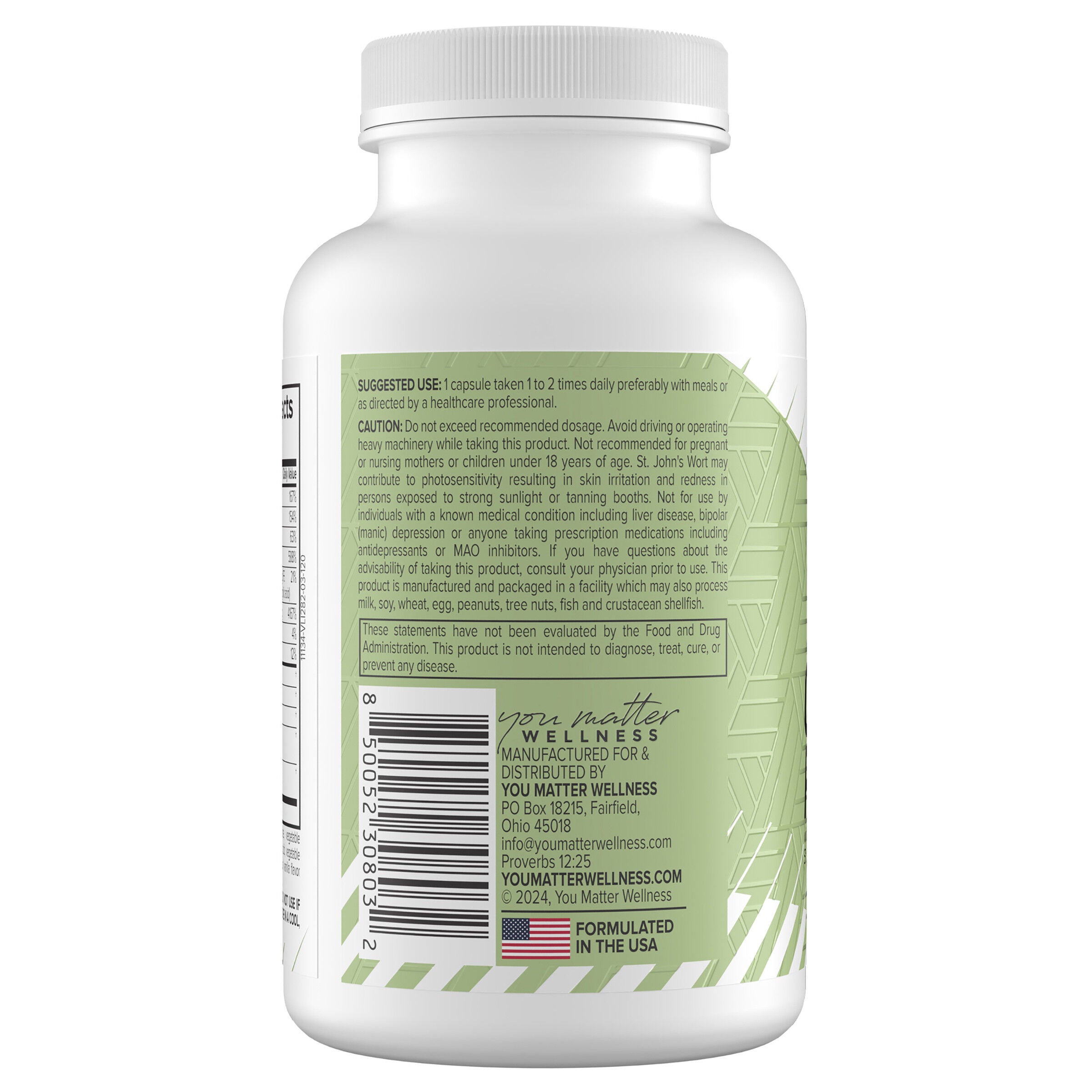 Mood Support Quiet Revelation - 120 Vegetable Capsules (120 Servings)