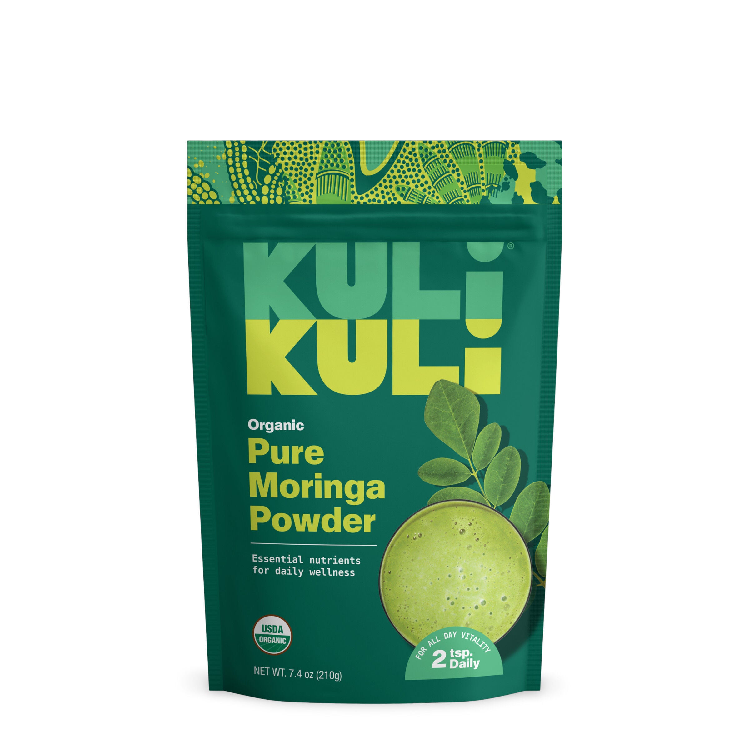 Pure Moringa Powder - 7.4 oz. (35 Servings)  | GNC