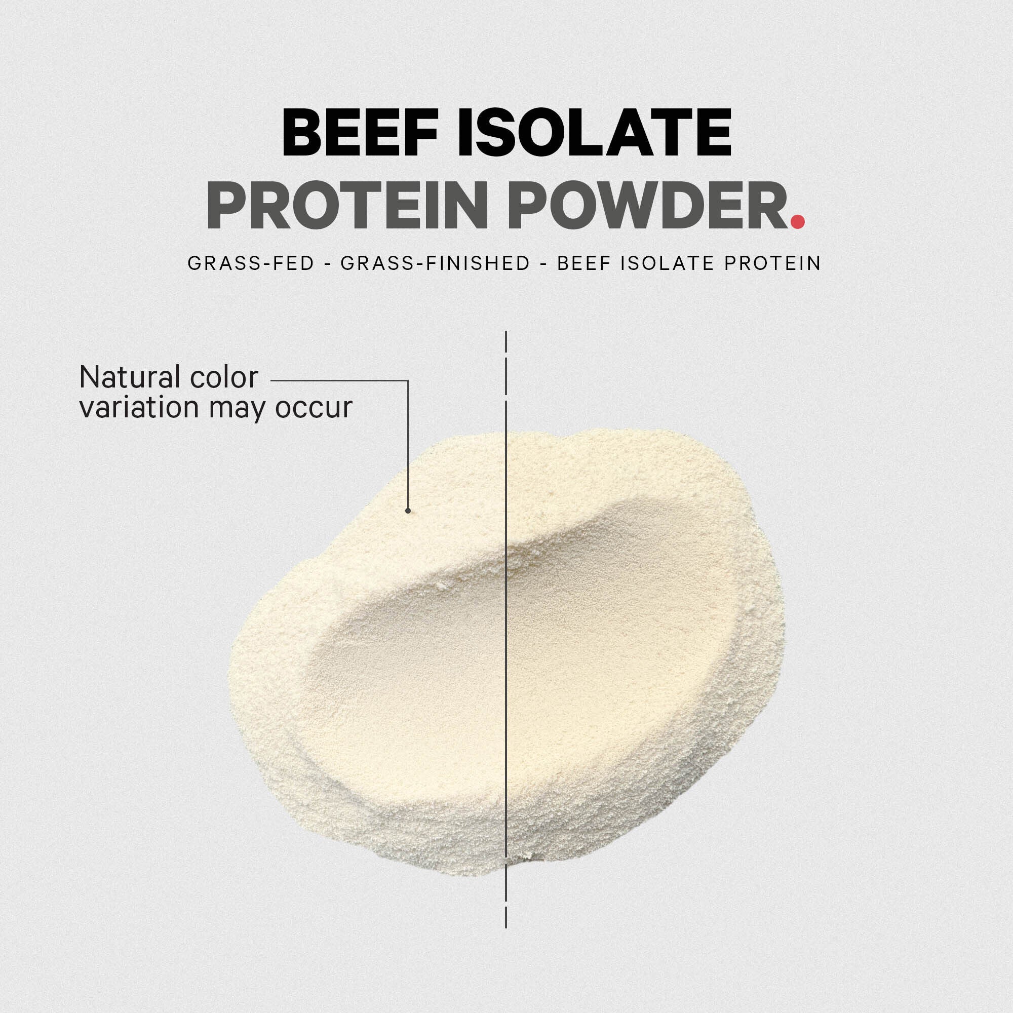 Beef Isolate Protein - Unflavored &#40;30 Servings&#41;  | GNC