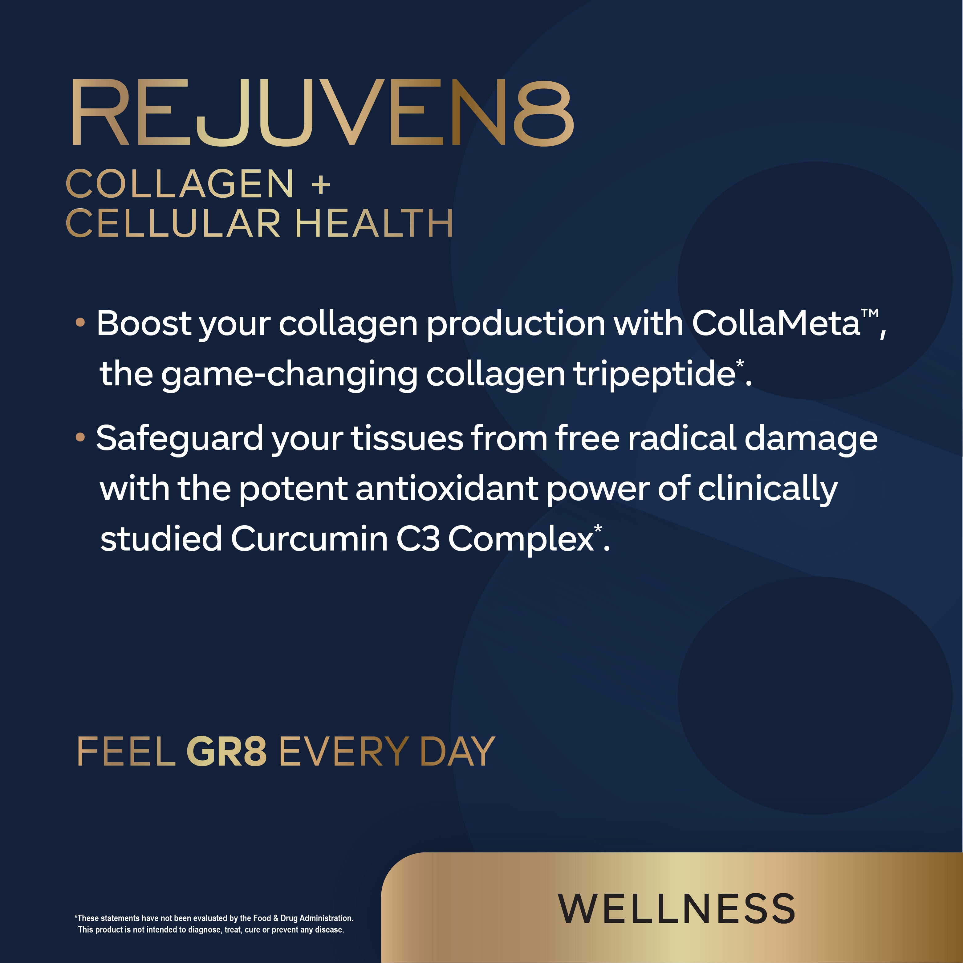 Rejuven8 Collagen + Cellular Health - Sunrise Punch (28 Servings)  | GNC