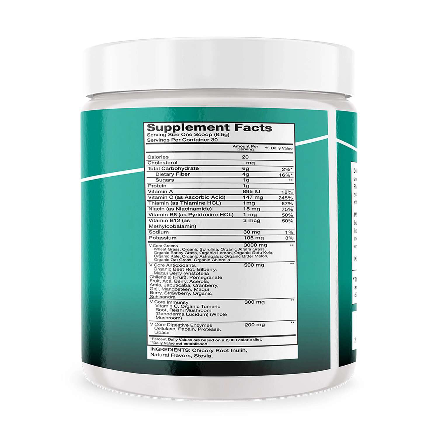 Super Greens - Mixed Berry - 9.5 oz. (30 Servings)