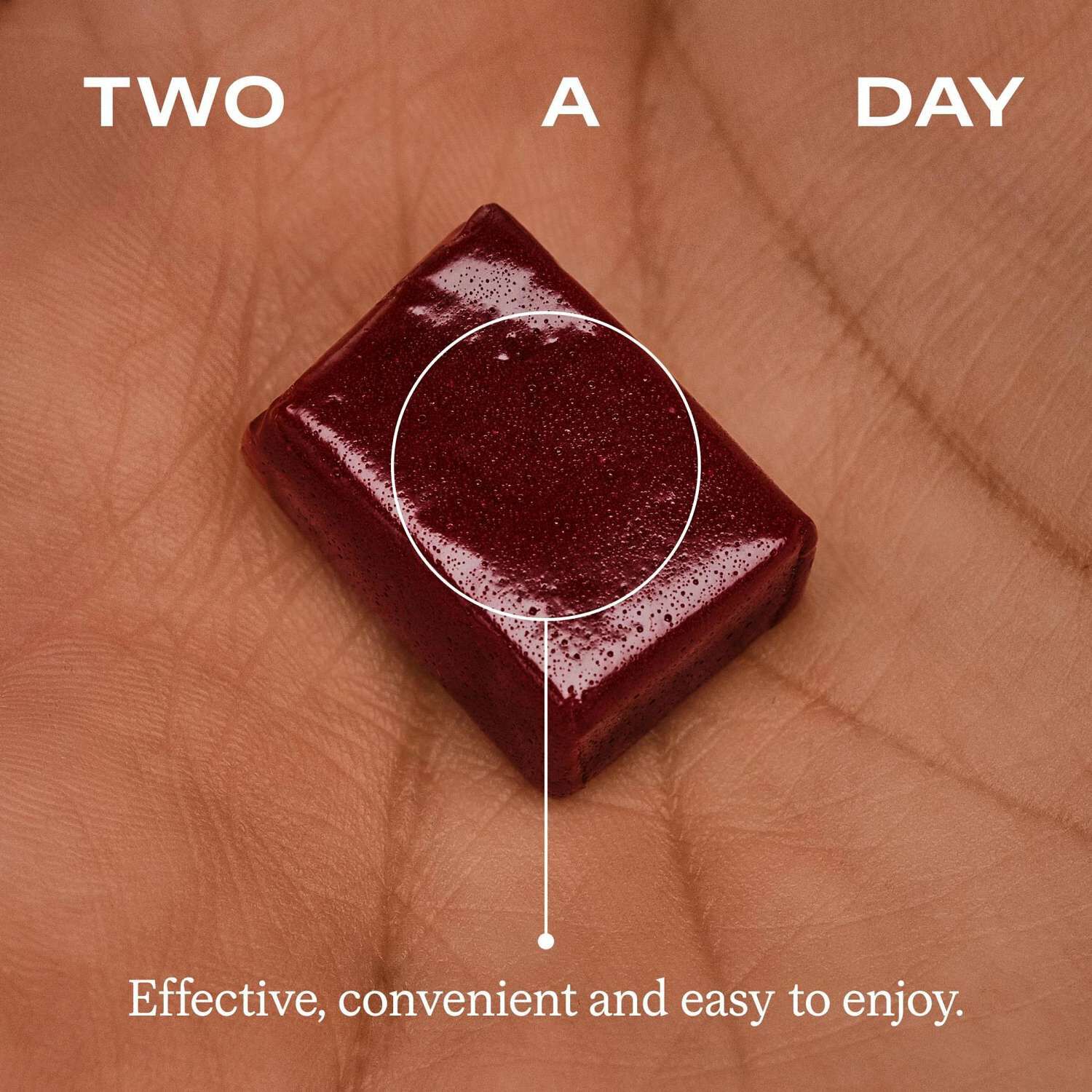 SuperBeets® Heart Chews - Pomegranate Berry - 60 Chews (30 Servings)