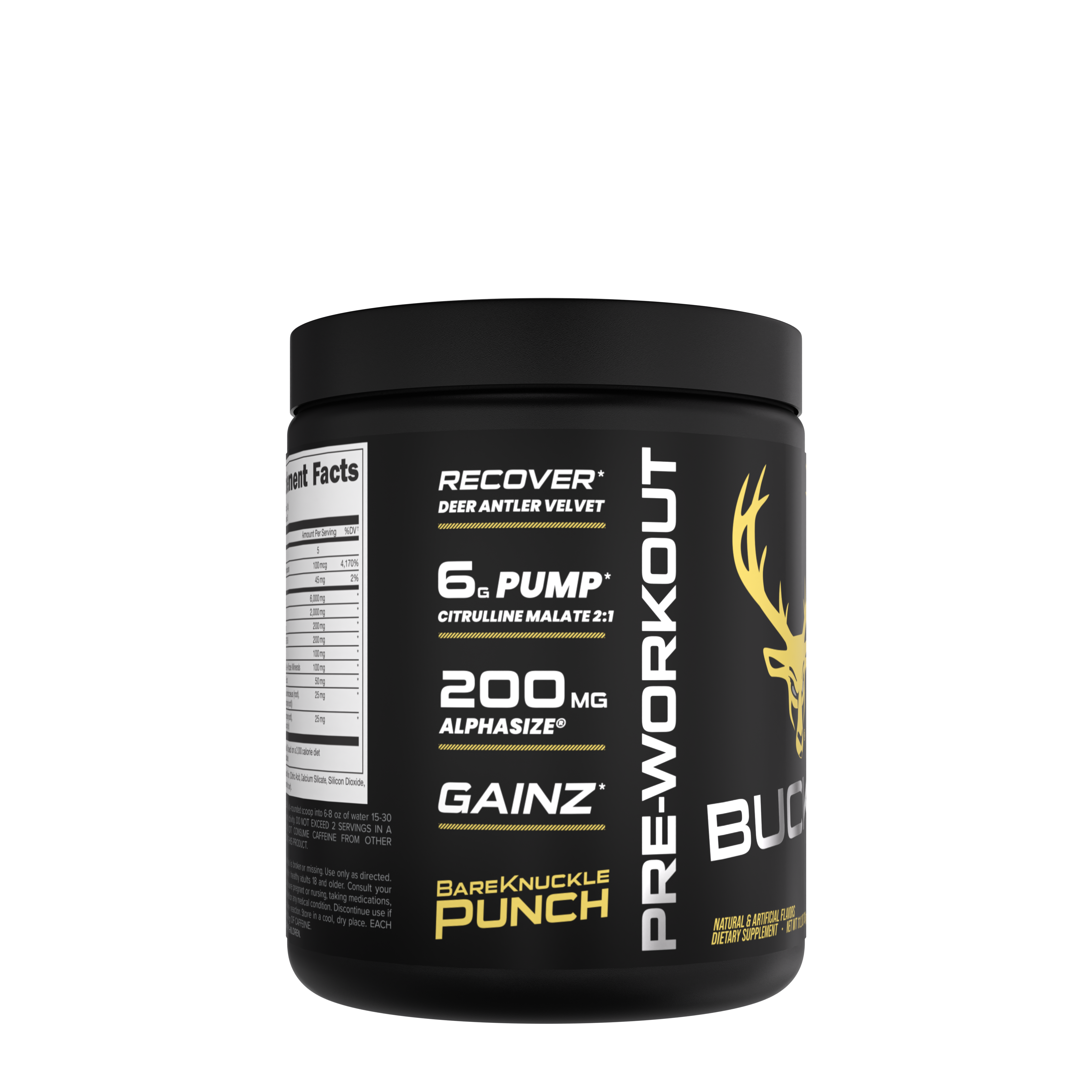 BKFC Pre-Workout - Bare Knuckle Punch (30 Servings)