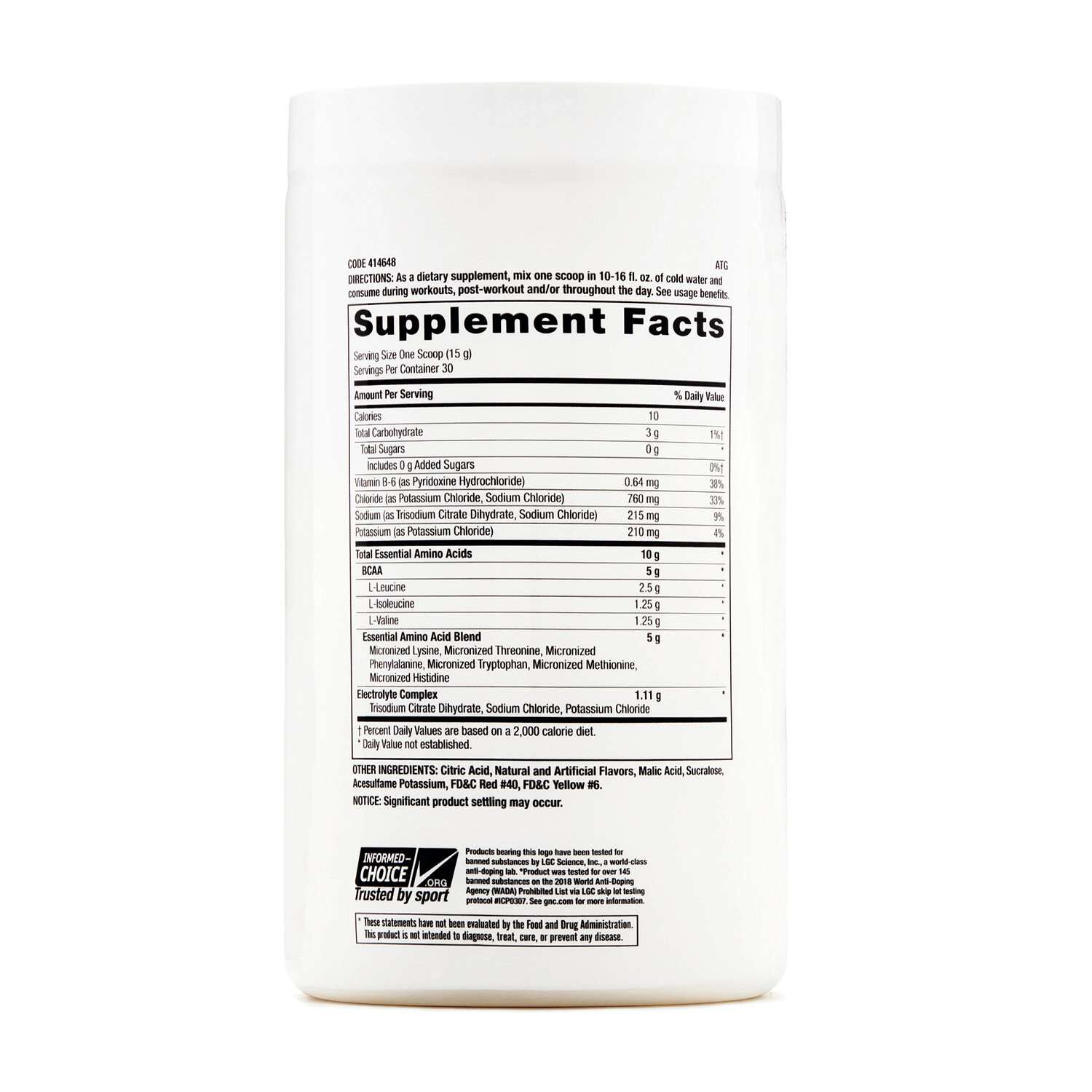 Essential Amino Complete - Tangy Orange&nbsp;(30 Servings) Tangy Orange | GNC