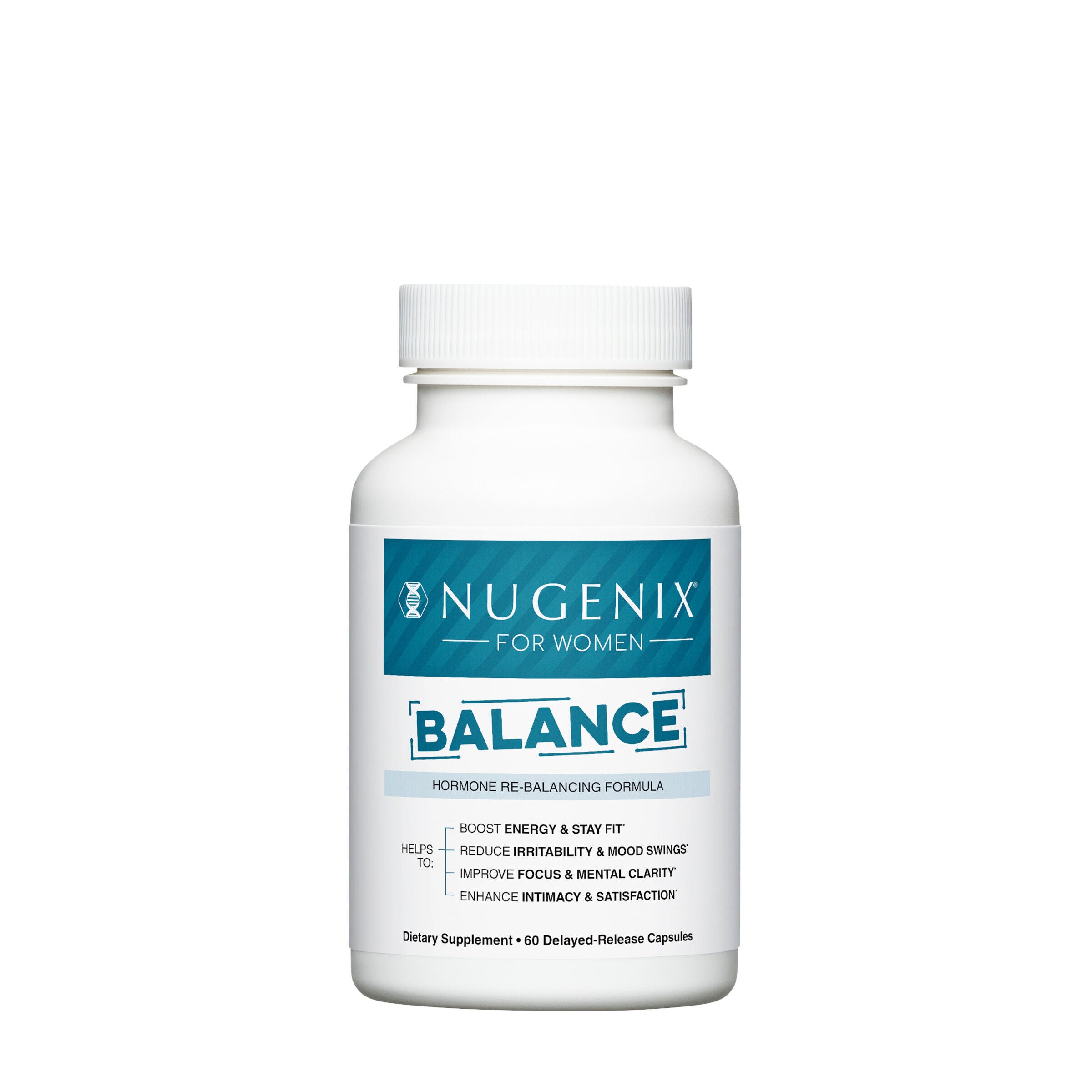 Nugenix Balance Women s Hormone Formula 60 Capsules 30 Servings GNC