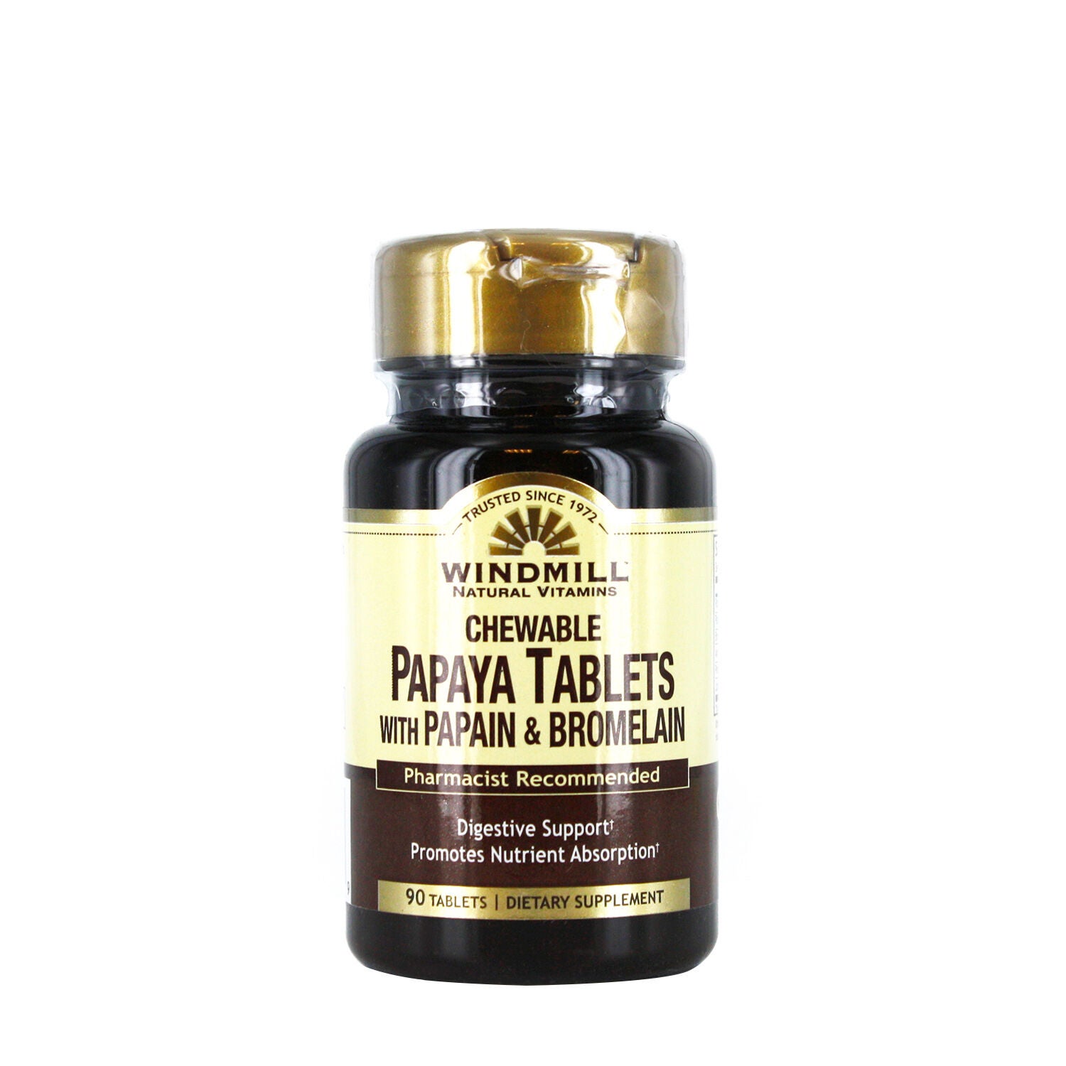 WindMill Chewable Papaya tablets