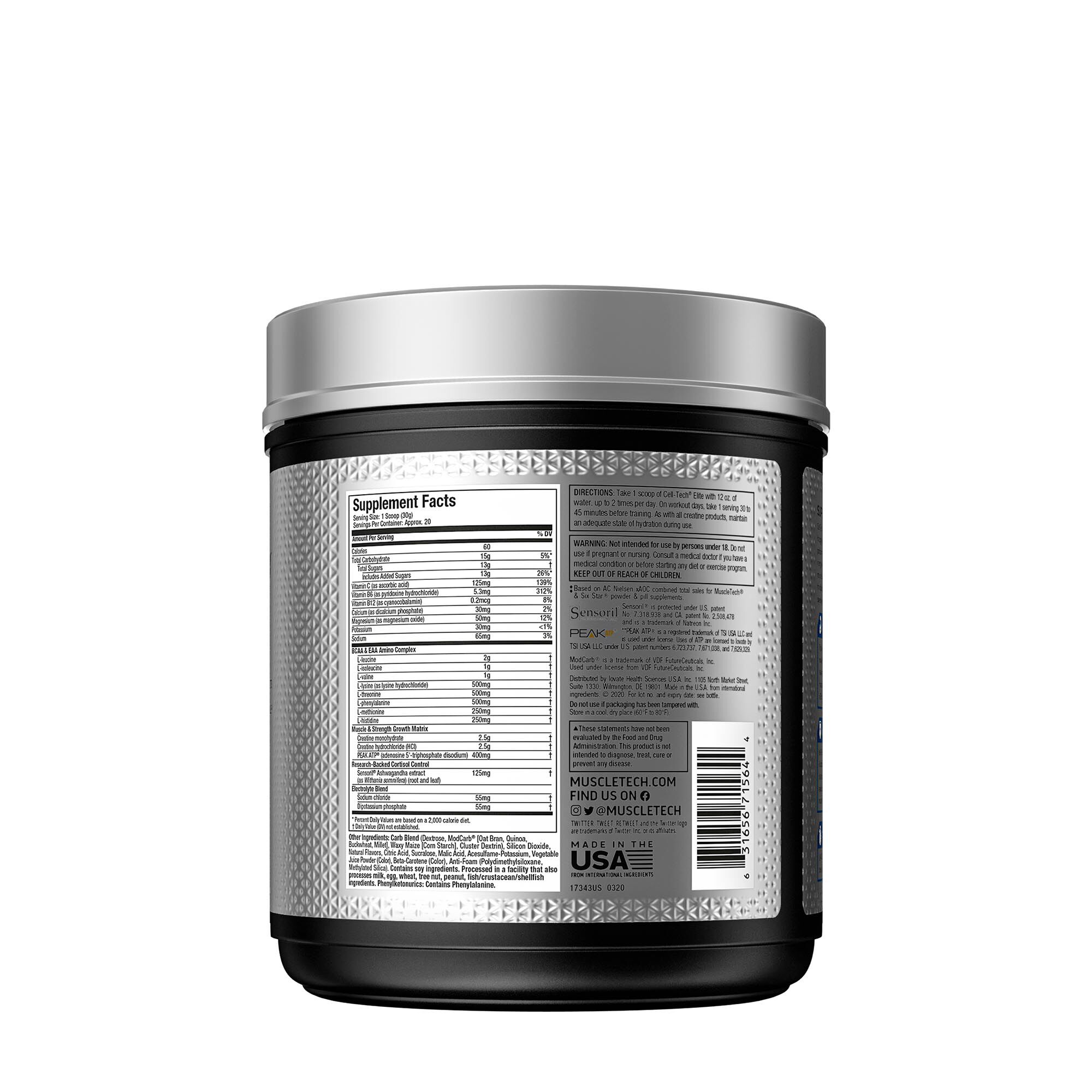 Cell-Tech&trade; Elite Creatine Formula