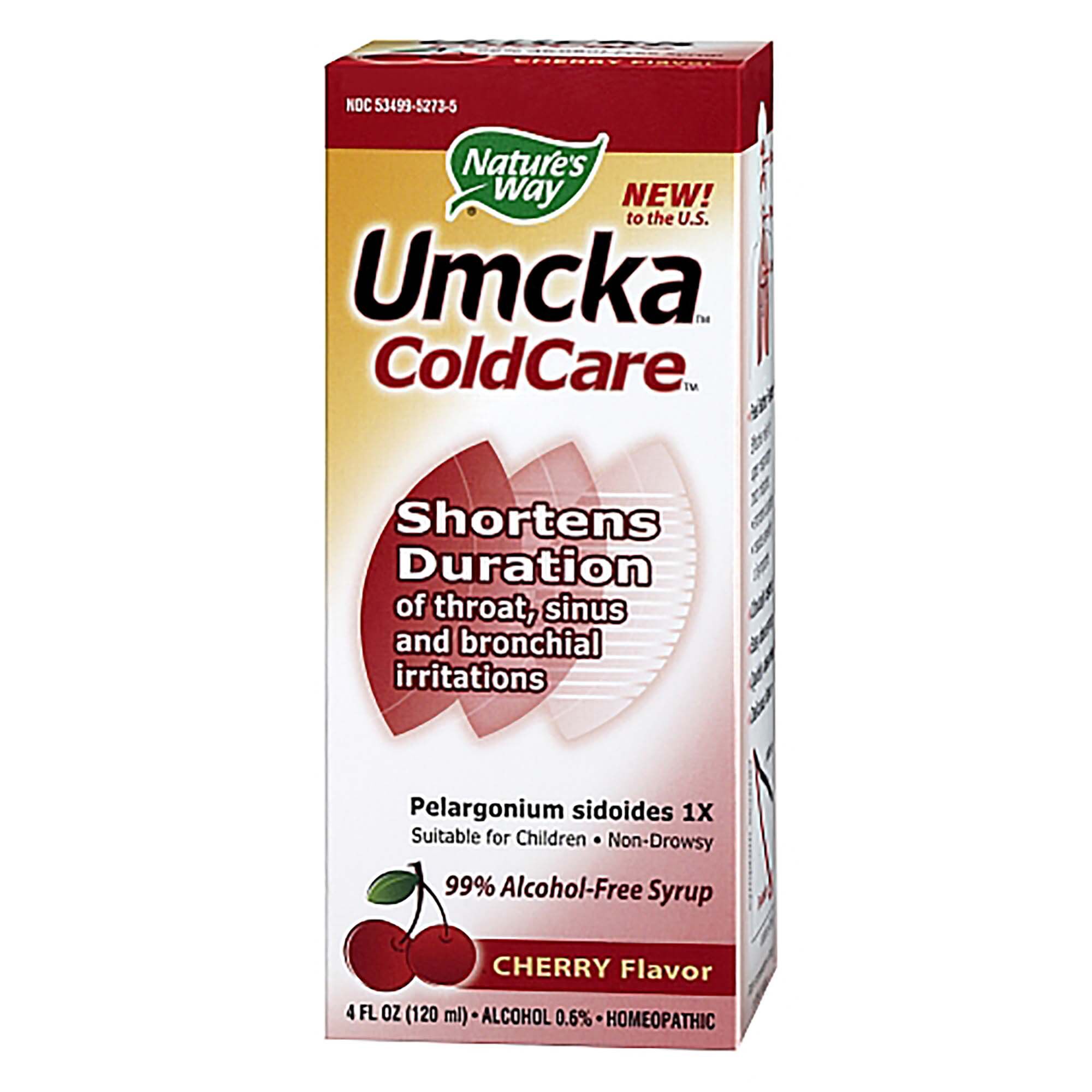 Nature S Way Umcka Cold Care Gnc