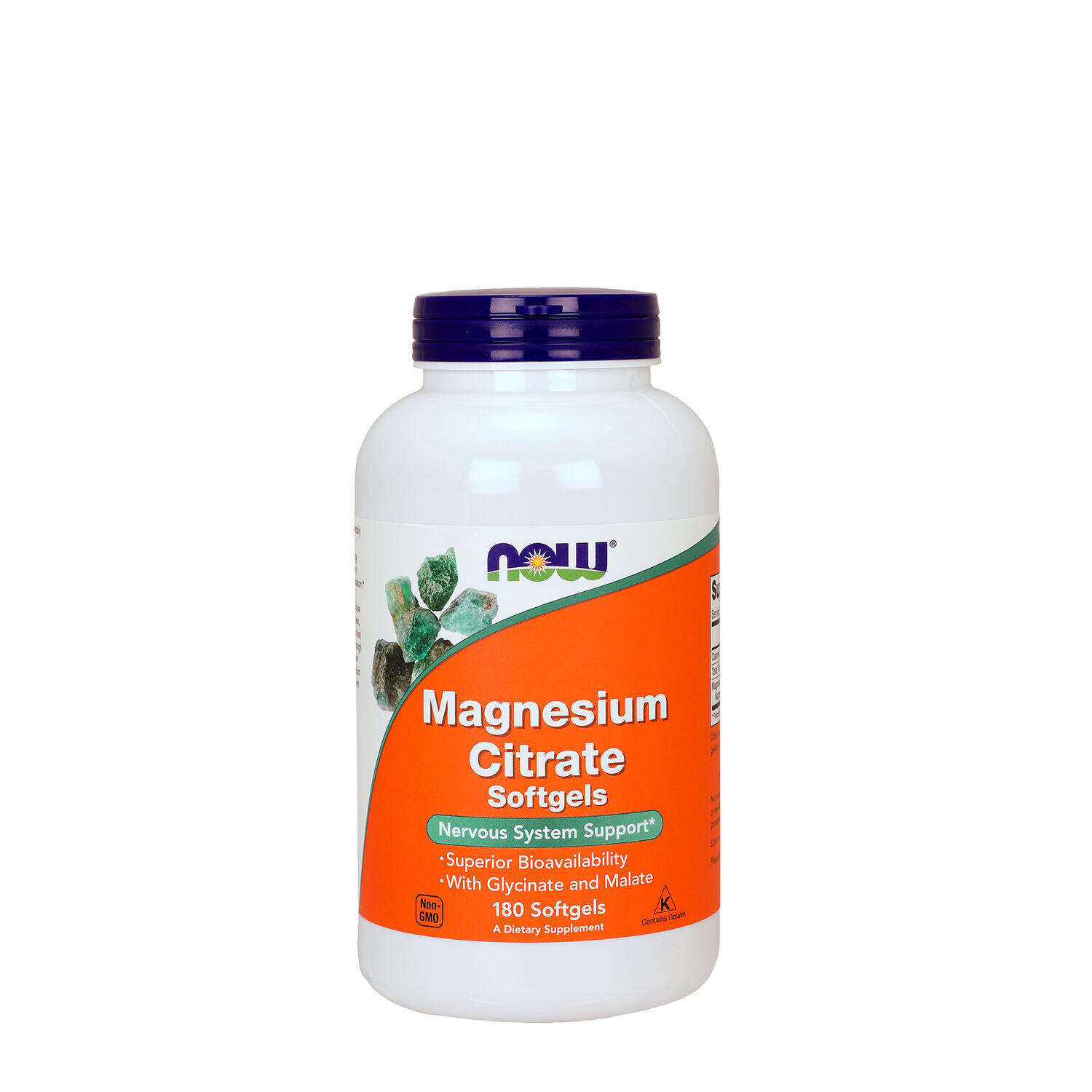 Vermelding afstand Woud Now® Magnesium Citrate - 180 Soft Gels | GNC