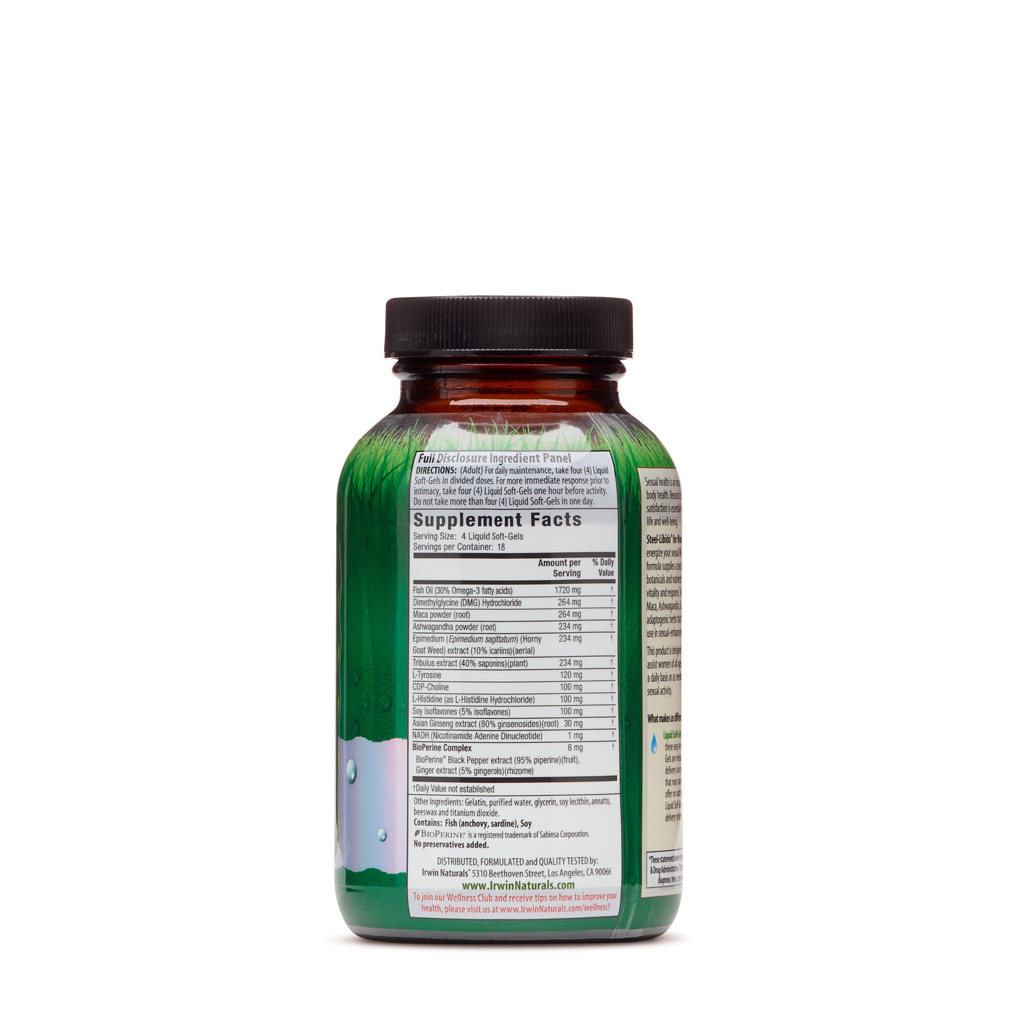 Steel Libido&reg; for Women - 75 Softgels (18 Servings)  | GNC