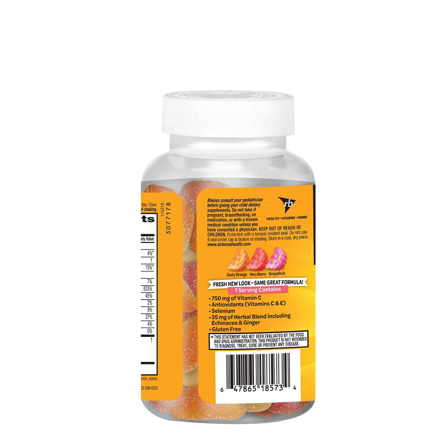 Airborne Original Gummies Vitamin C Alt View
