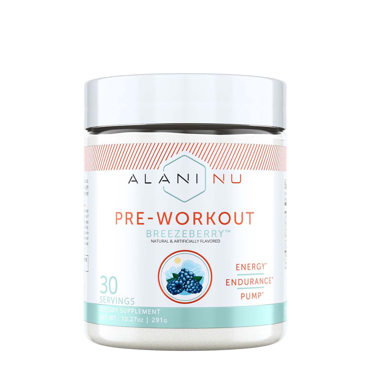Alani Nu PreWorkout Breezeberry by Katy Hearn