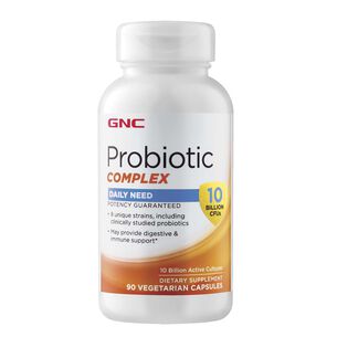 Probiotic Complex Daily Need - 10 Billion CFUs - 90 Capsules &#40;90 Servings&#41;  | GNC