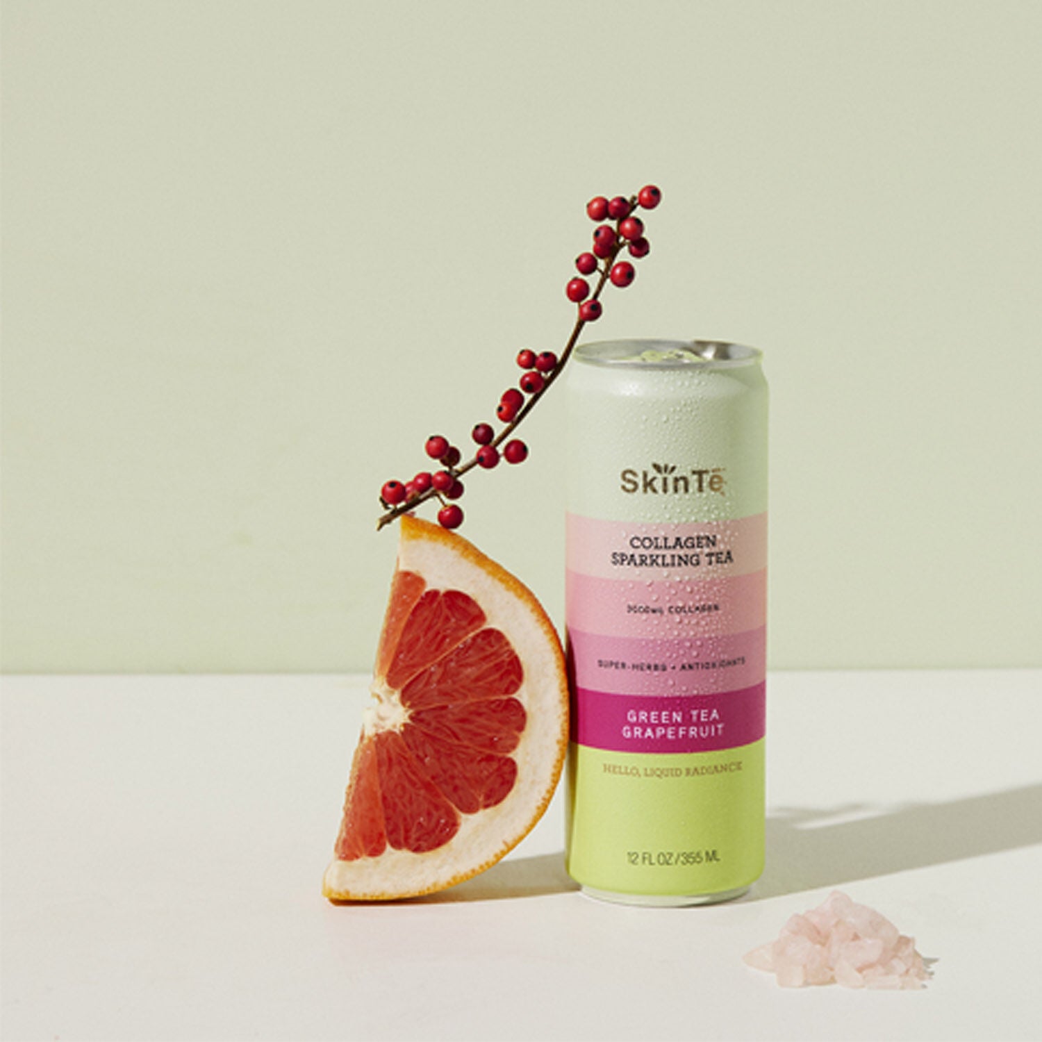 Collagen Sparkling Tea - Green Tea Grapefruit - 12 oz. (12 Cans) Green Tea Grapefruit | GNC