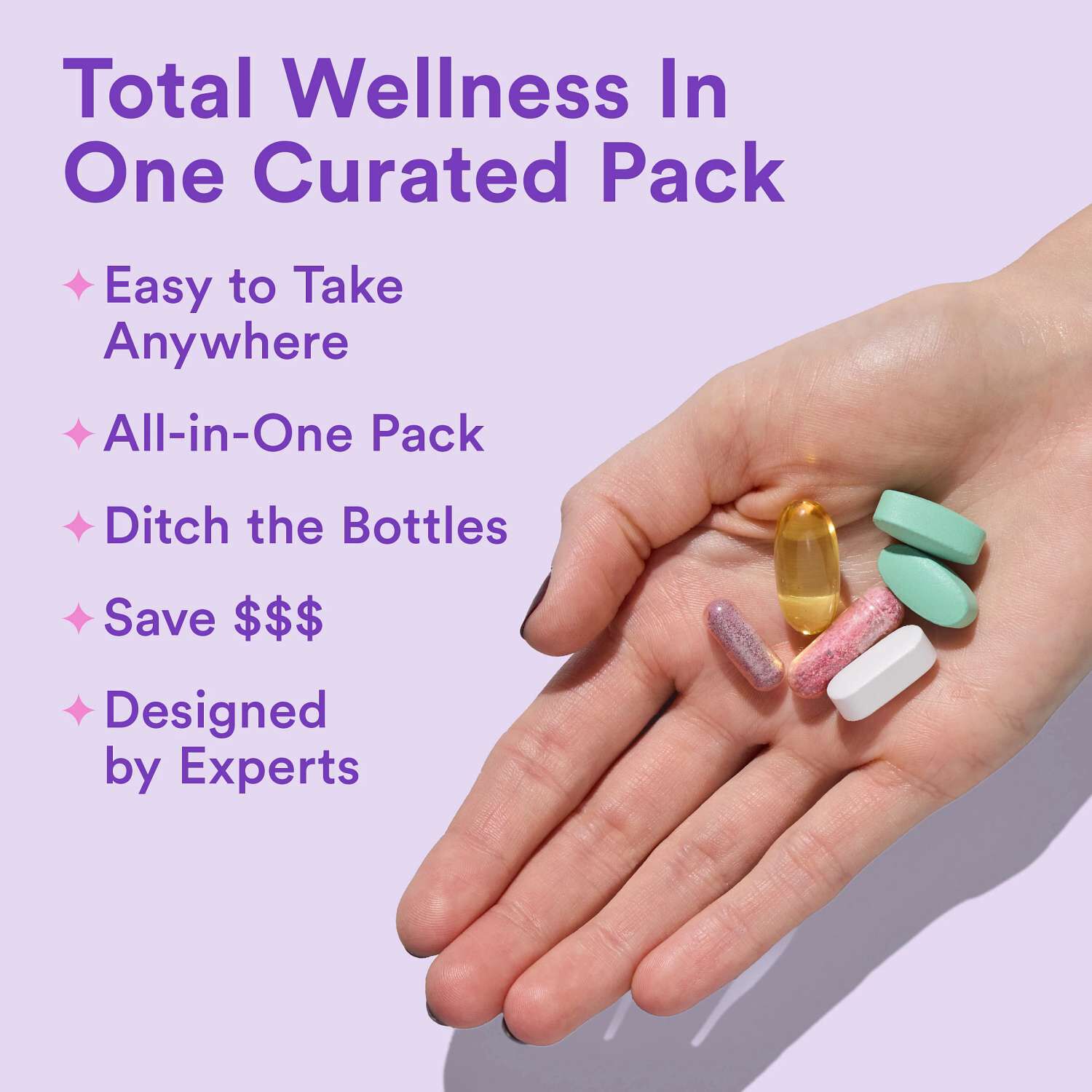Live Well Vitapak&reg; Program V2 (1 Month Supply)  | GNC