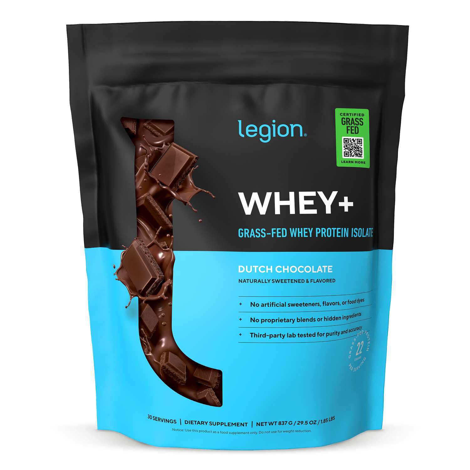 Whey+ Protein Powder - French Vanilla (30 Servings)