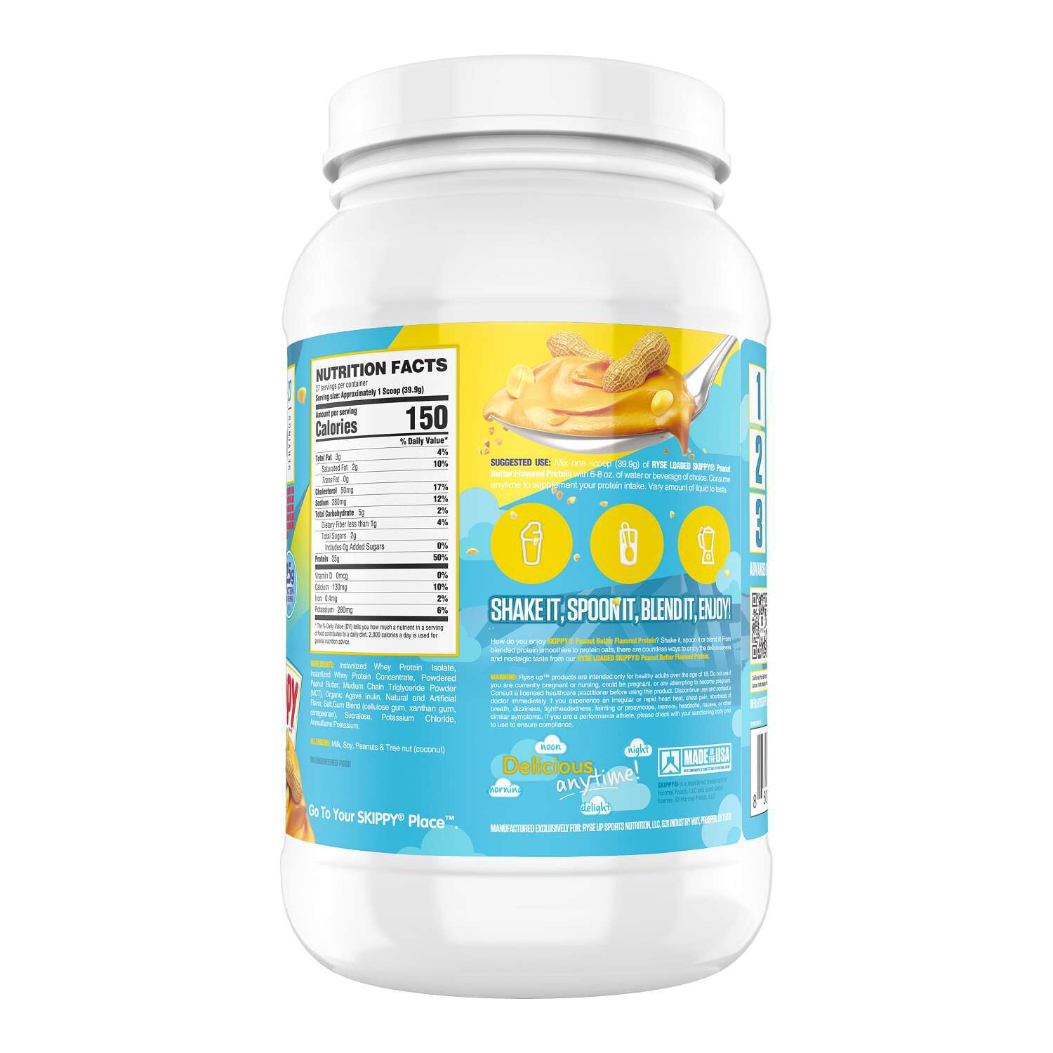 Loaded Protein - Skippy Peanut Butter (27 Servings) Skippy Peanut Butter | GNC