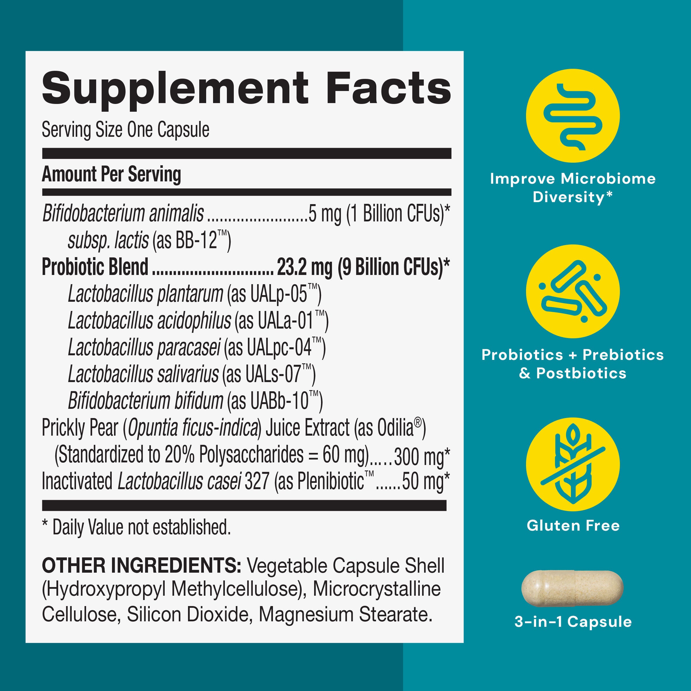 Daily Synbiotic (30 Servings)  | GNC