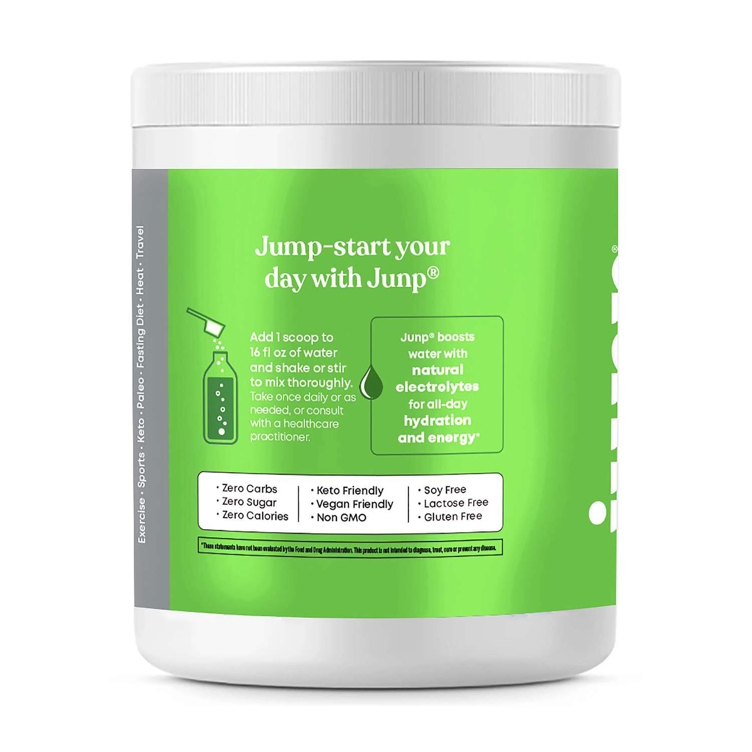 Electrolyte Powder Mix - Green Apple (90 Servings)  | GNC