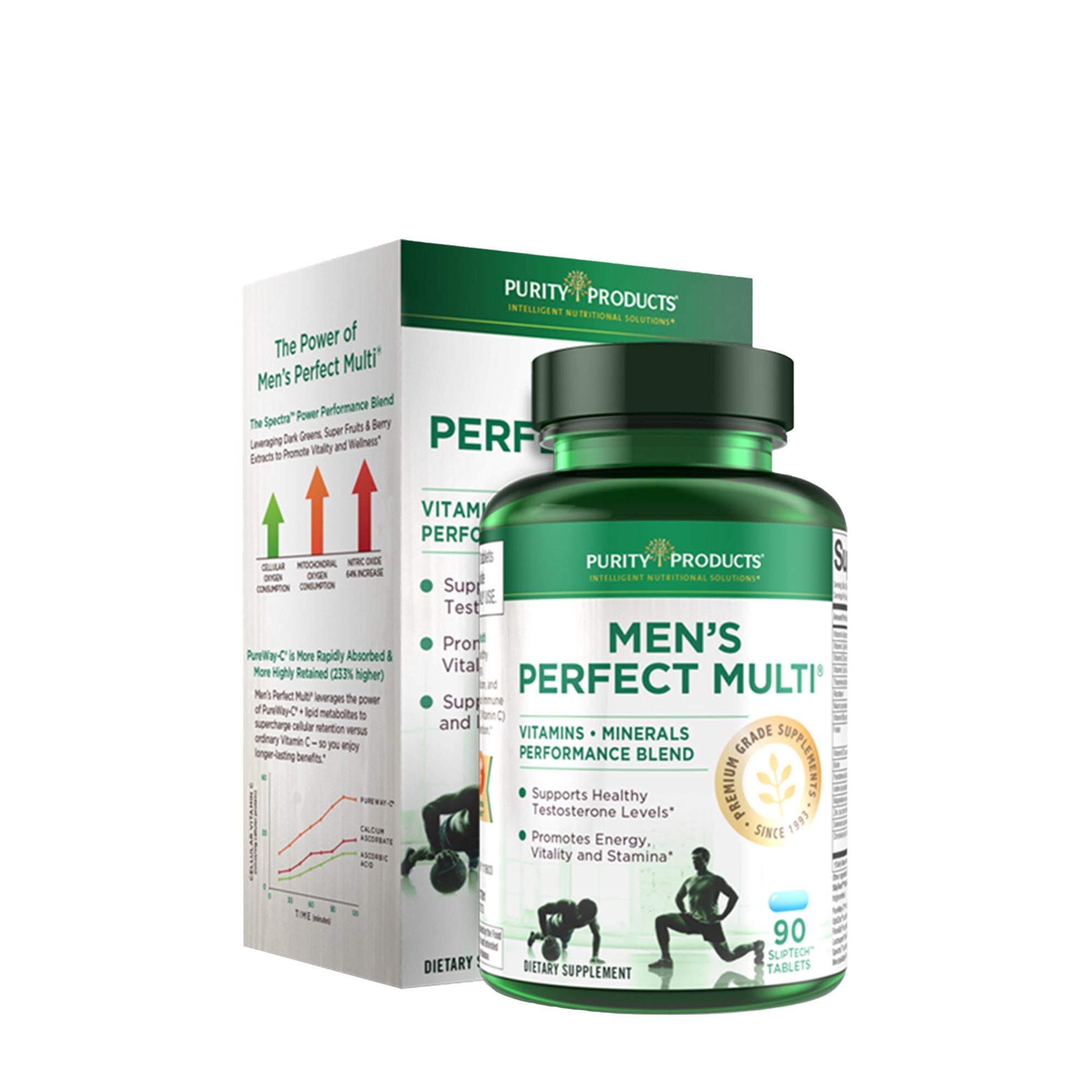 Men's Perfect Multi® - 90 Tablets | GNC