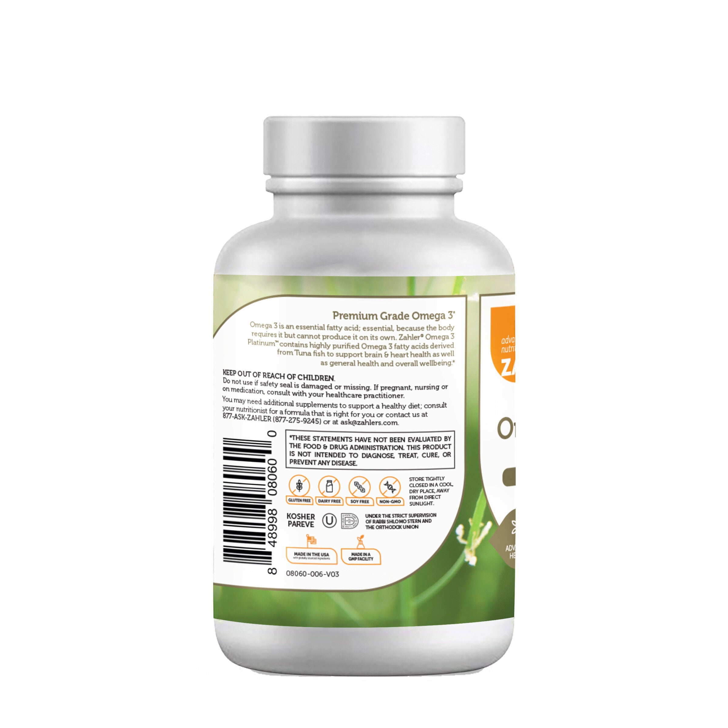 Omega 3 Platinum&trade; - 180 Softgels (90 Servings)  | GNC