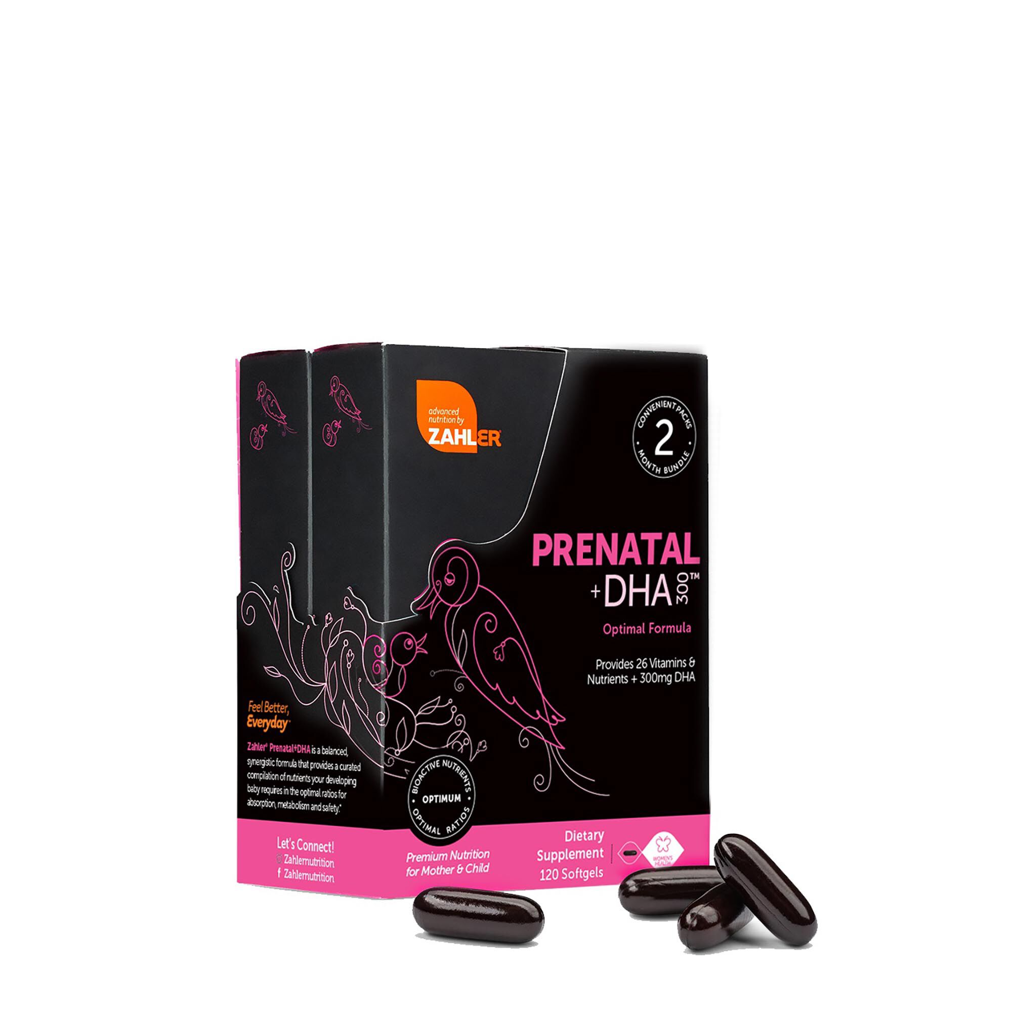Prenatal DHA Optimal Formula - 120 Softgels (60 Servings)  | GNC