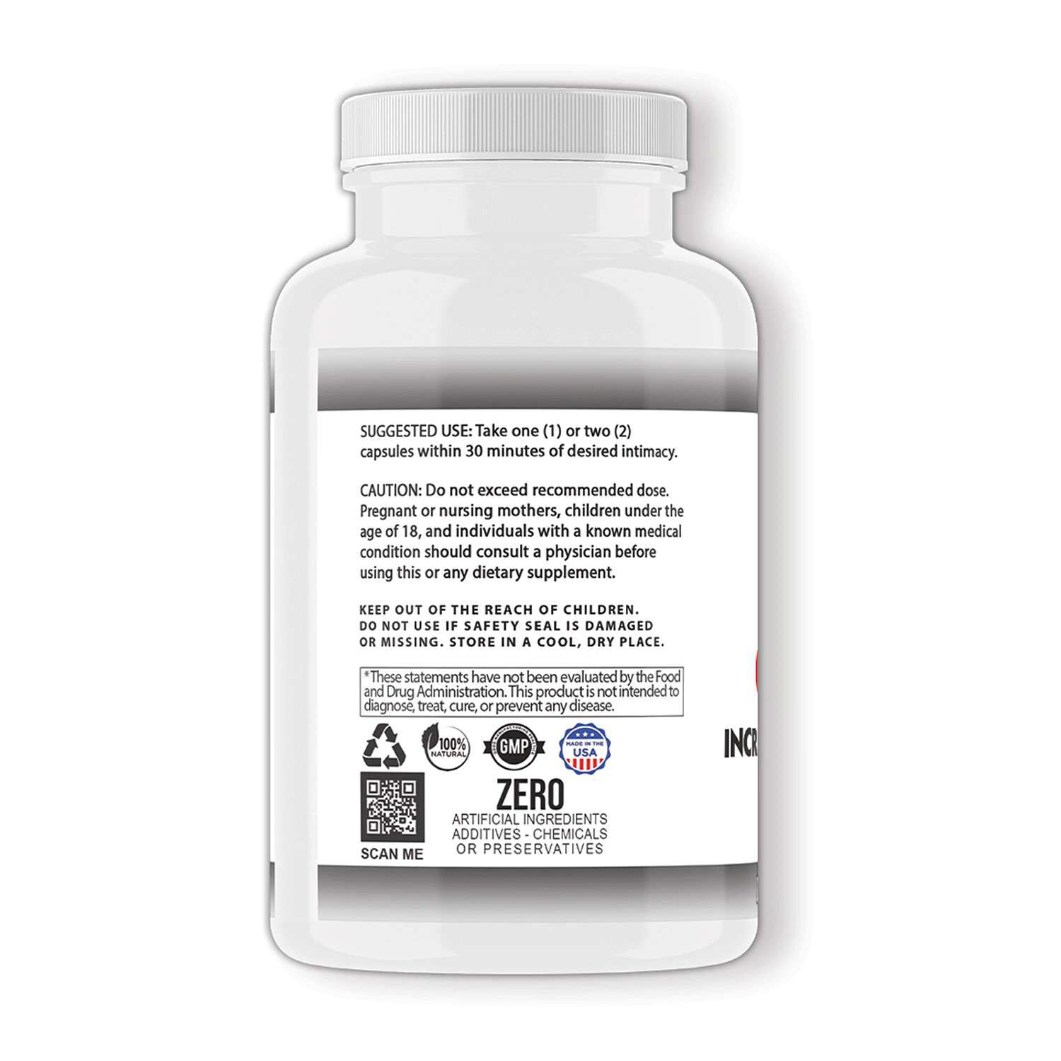 XL Monster In A Minute - 30 Capsules (15 Servings)