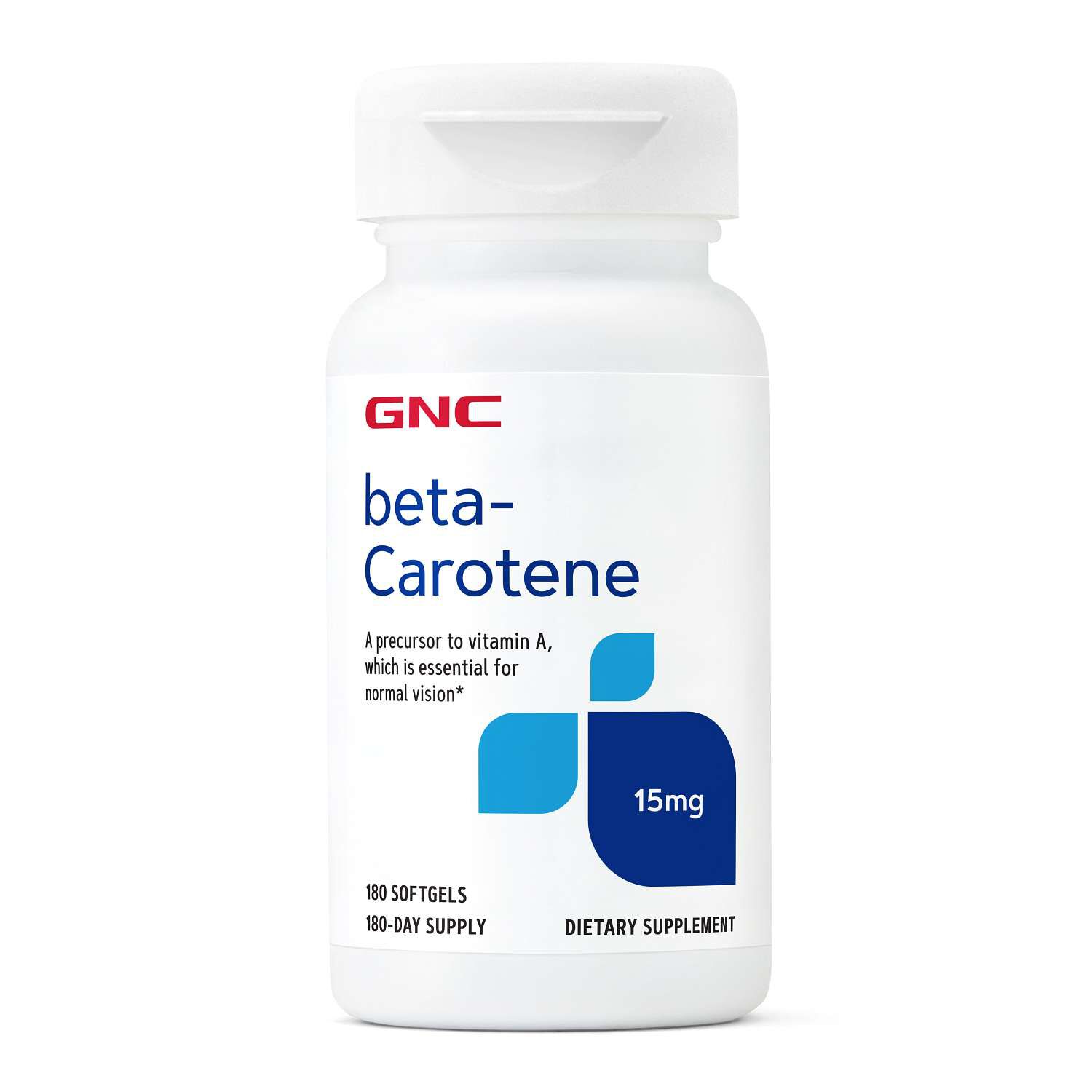 beta-Carotene 15mg - 180 Softgels (180 Servings)