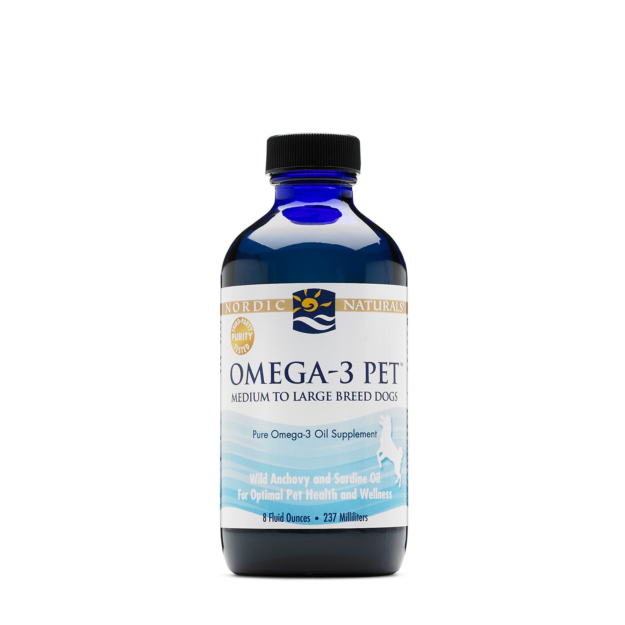 Nordic Naturals Omega 3 Pet Medium To Large Breed Dogs Gnc