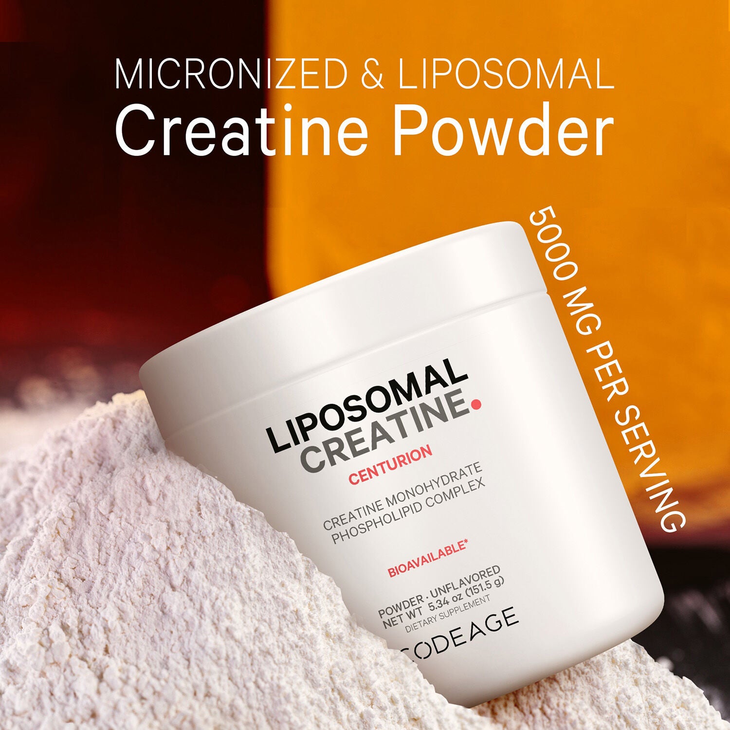 Liposomal Creatine Monohydrate - Unflavored(30 Servings)