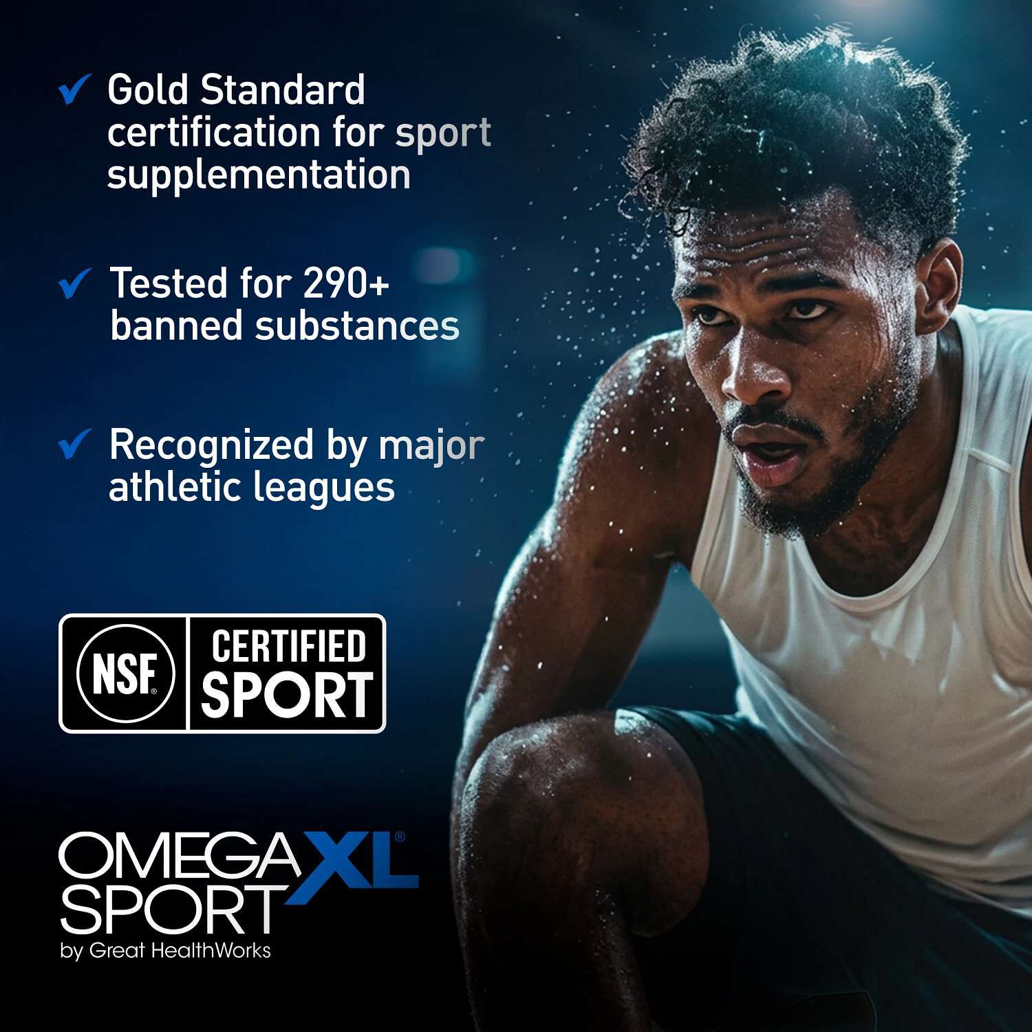 Sport - 60 Softgels (30 Servings)  | GNC