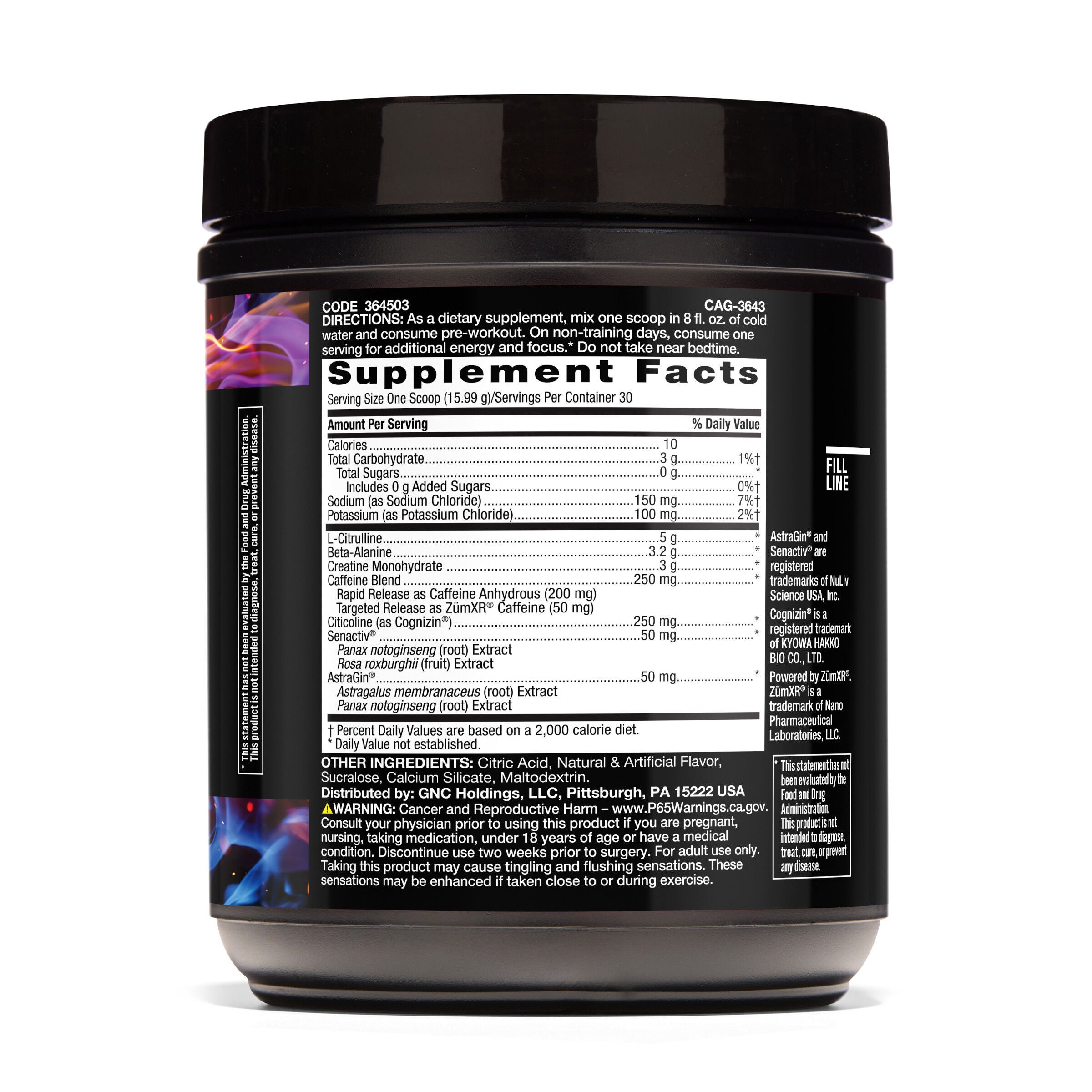 LIT V2 Pre-Workout - Blue Raspberry (30 Servings) Blue Raspberry | GNC