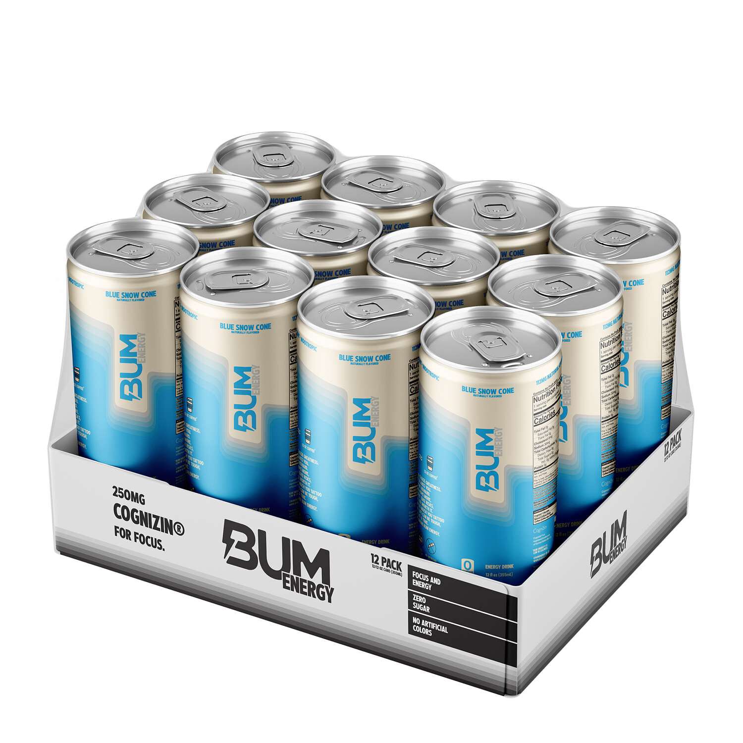 Energy Drink - Cherry Frost 12oz. (12 Cans)