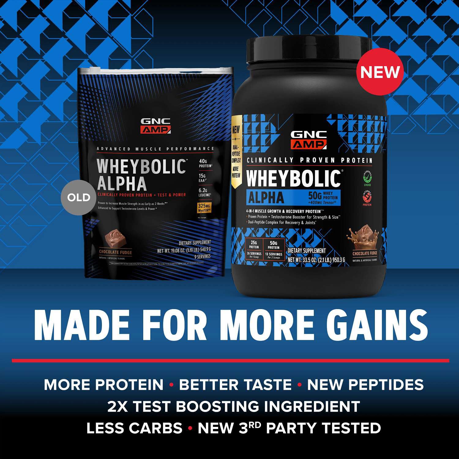 Wheybolic&reg; Alpha - Chocolate Fudge (13 Servings)