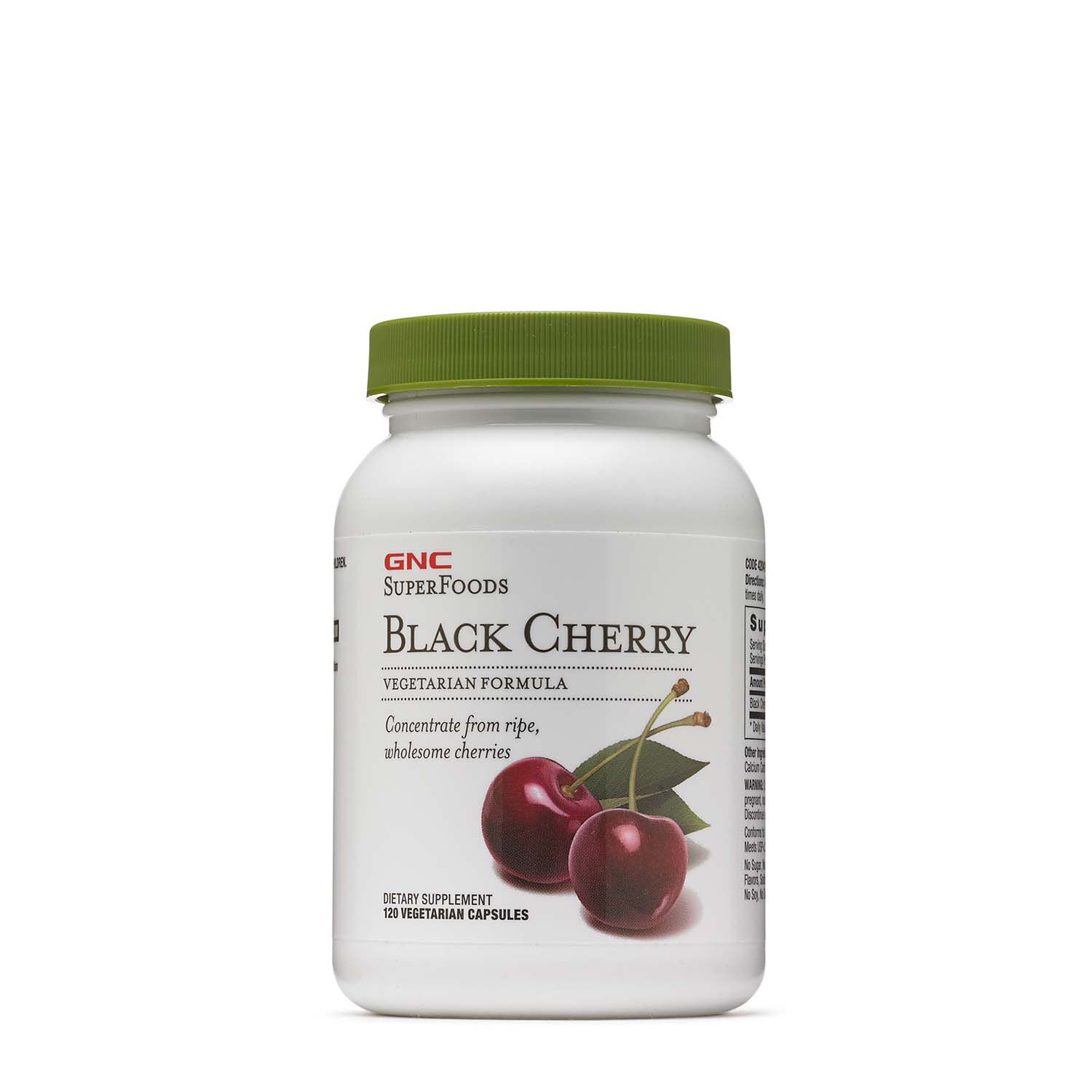 Gnc Superfoods Black Cherry Gnc
